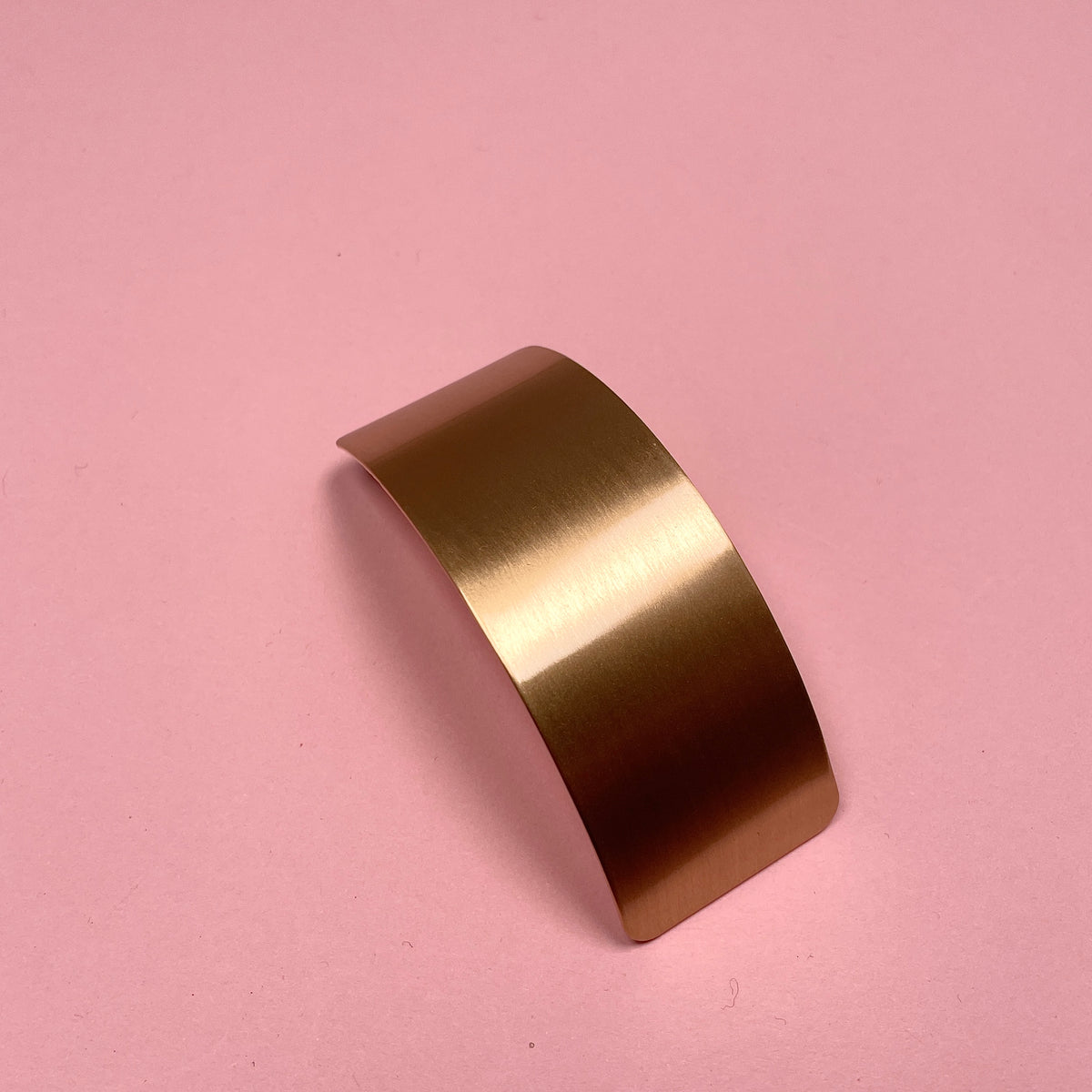 Wide Hair Clip - Gold — billede 2 af 3
