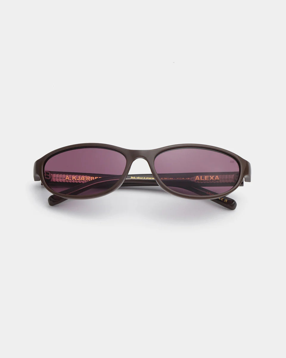 Alexa Sunglasses - Chocolate