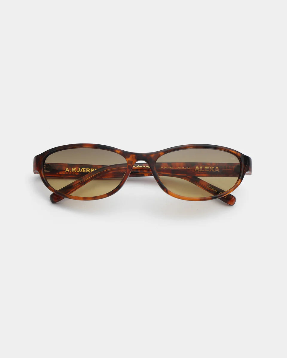 Alexa Sunglasses - Havana