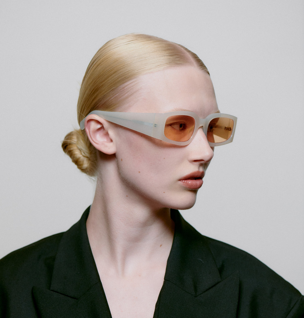 Alex Sunglasses - Cream Bone — billede 4 af 4