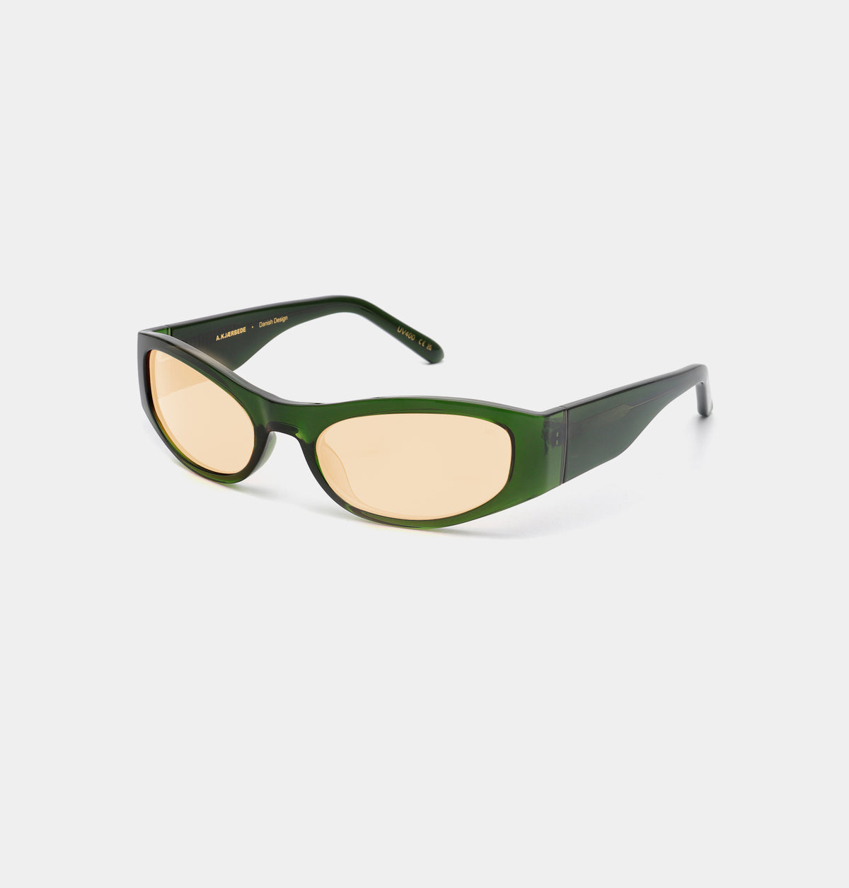 Gust - Dark Green Transparent — billede 2 af 4