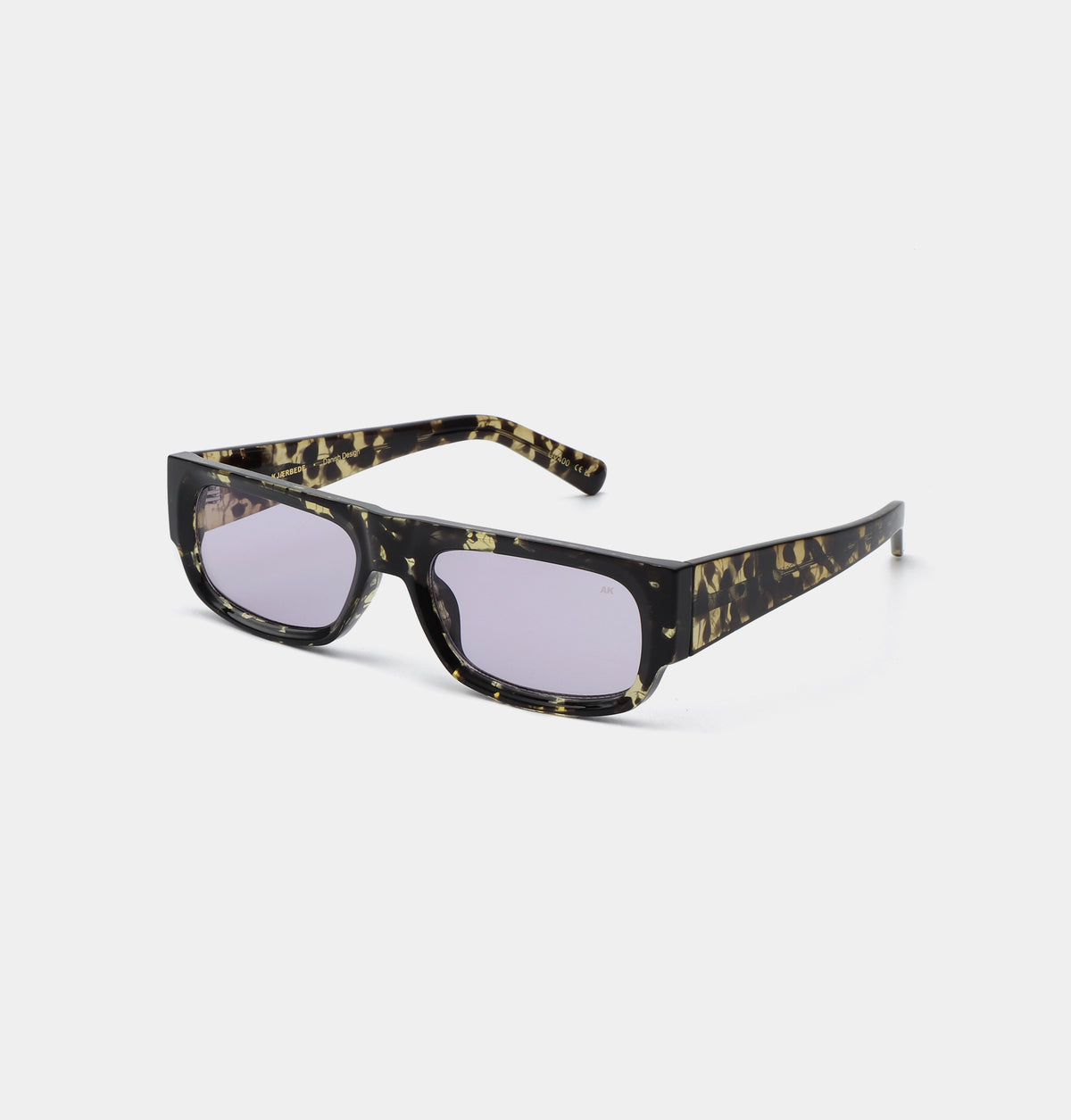 Jean Sunglasses - Black / Yellow Tortoise — billede 2 af 4