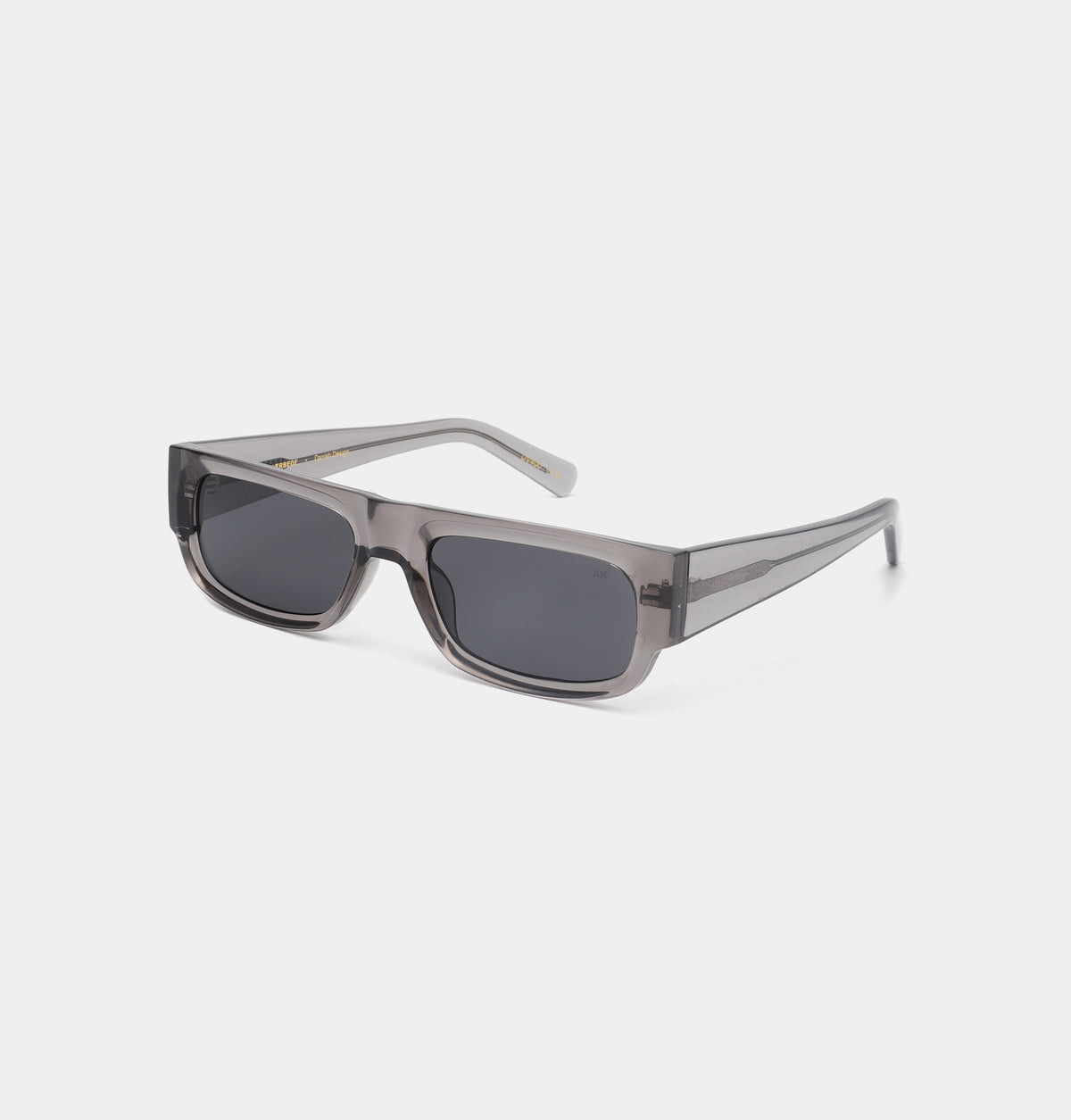 Jean Sunglasses - Grey Transparent — billede 2 af 4