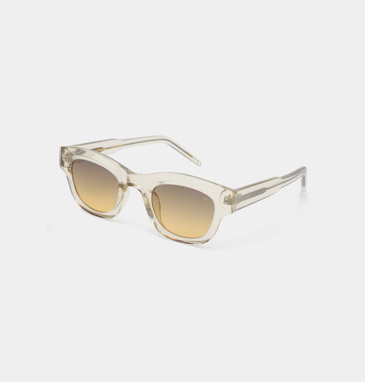 Lane Sunglasses - Ecru Transparent — billede 2 af 4