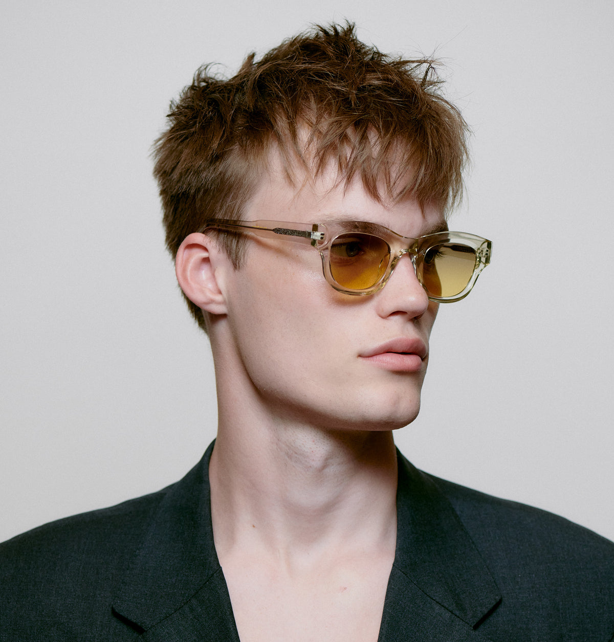 Lane Sunglasses - Ecru Transparent — billede 4 af 4