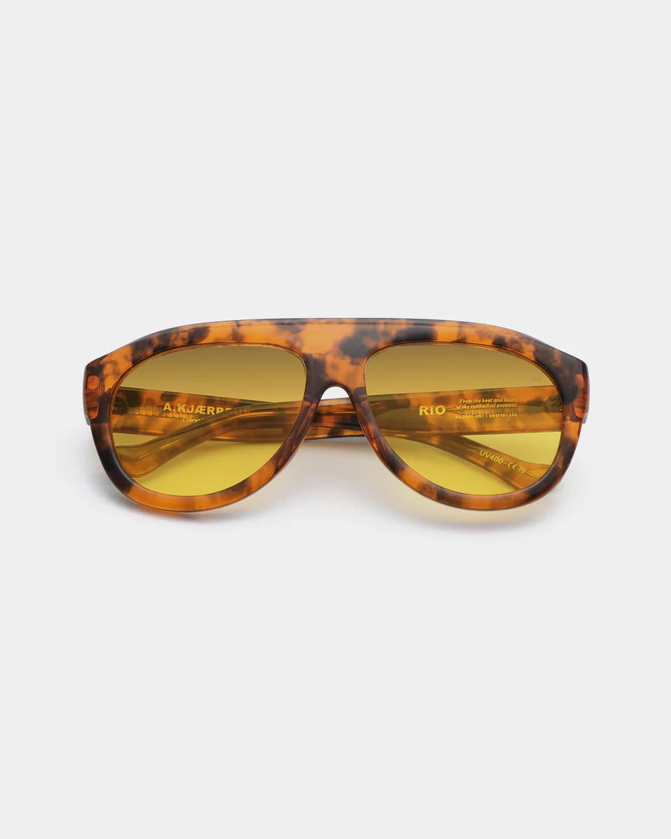 Rio Sunglasses - Havana