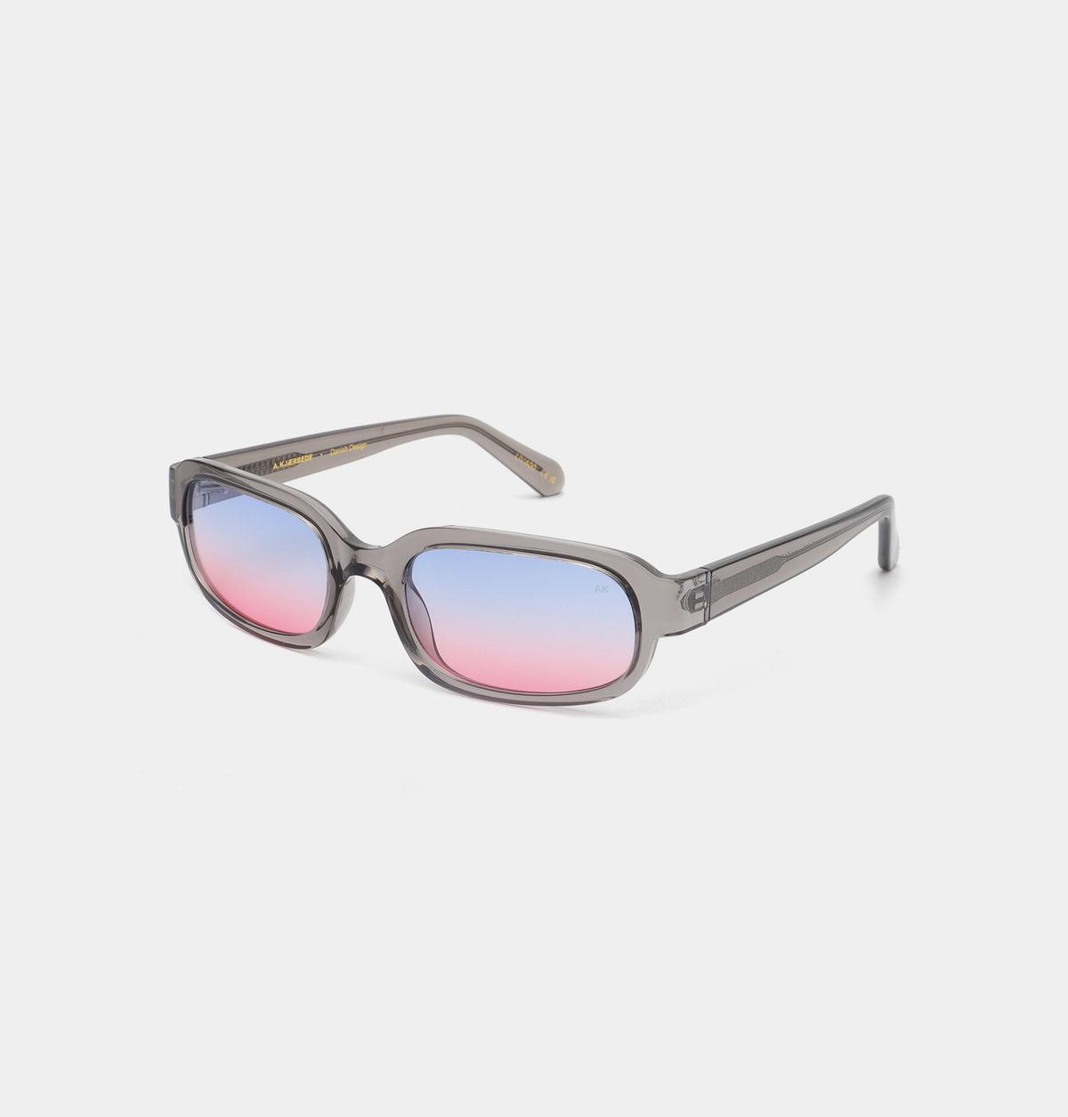 Will Sunglasses - Grey Transparent — billede 2 af 4