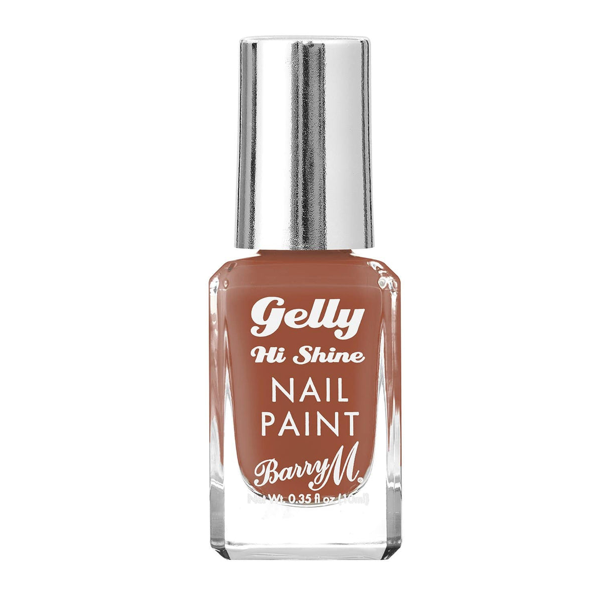 Barry M Gelly Hi Shine i mælkekaffebrun