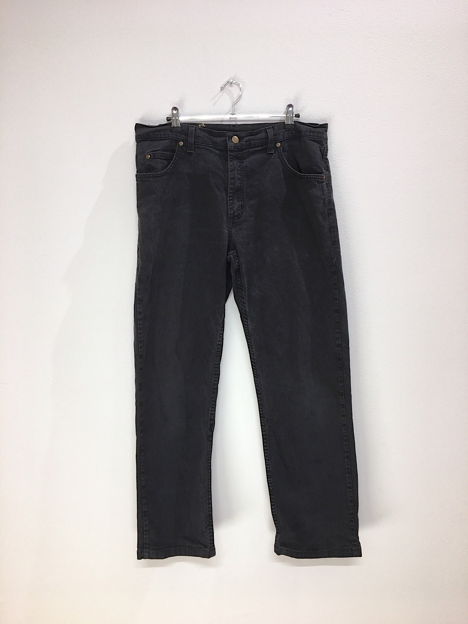 Black Lee Jeans W36