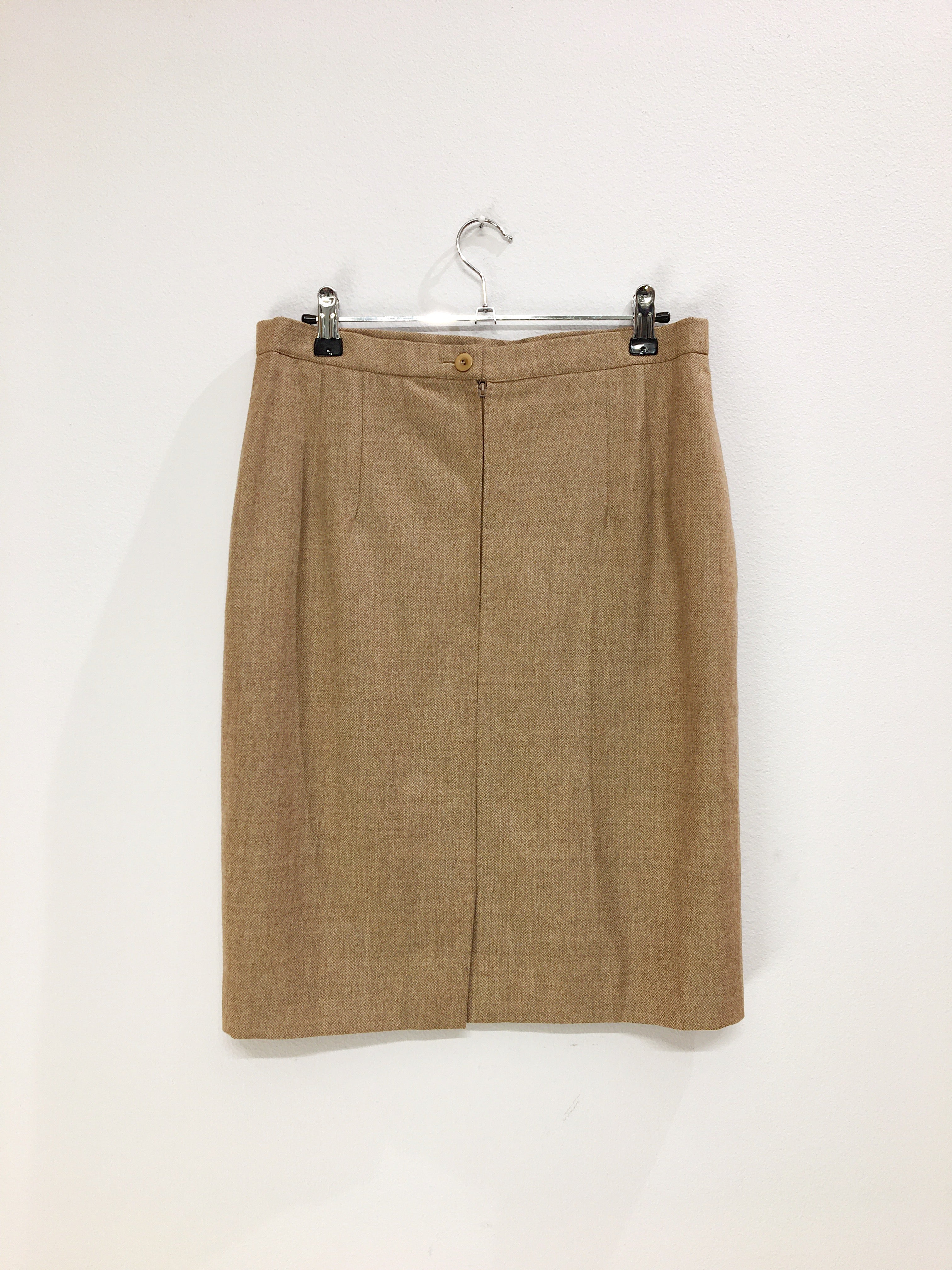 Escada Wool Skirt