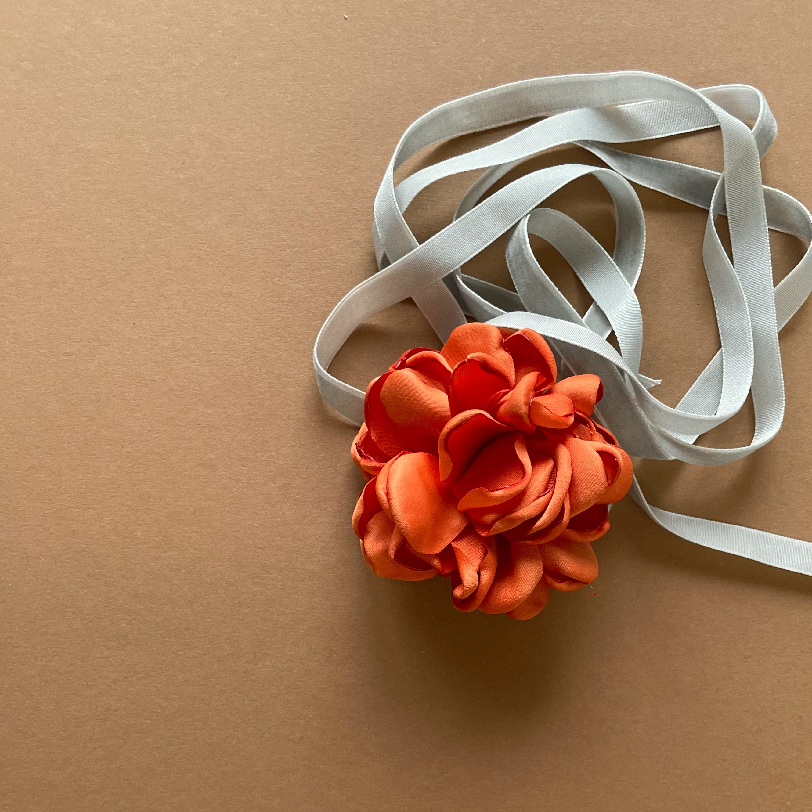 Multiflower - Peony - 8 cm - Orange