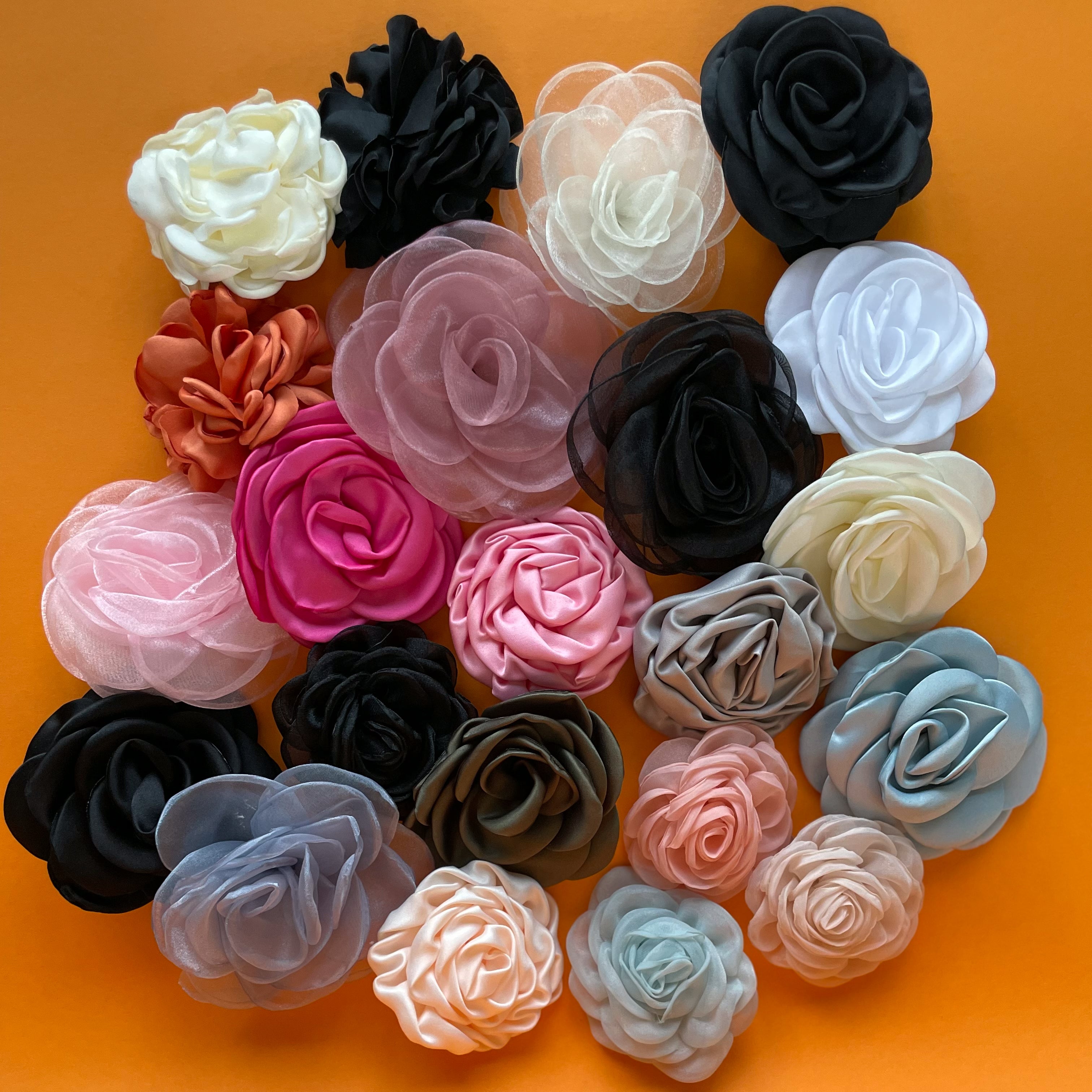 Multiflower - Peony - 8 cm - Orange