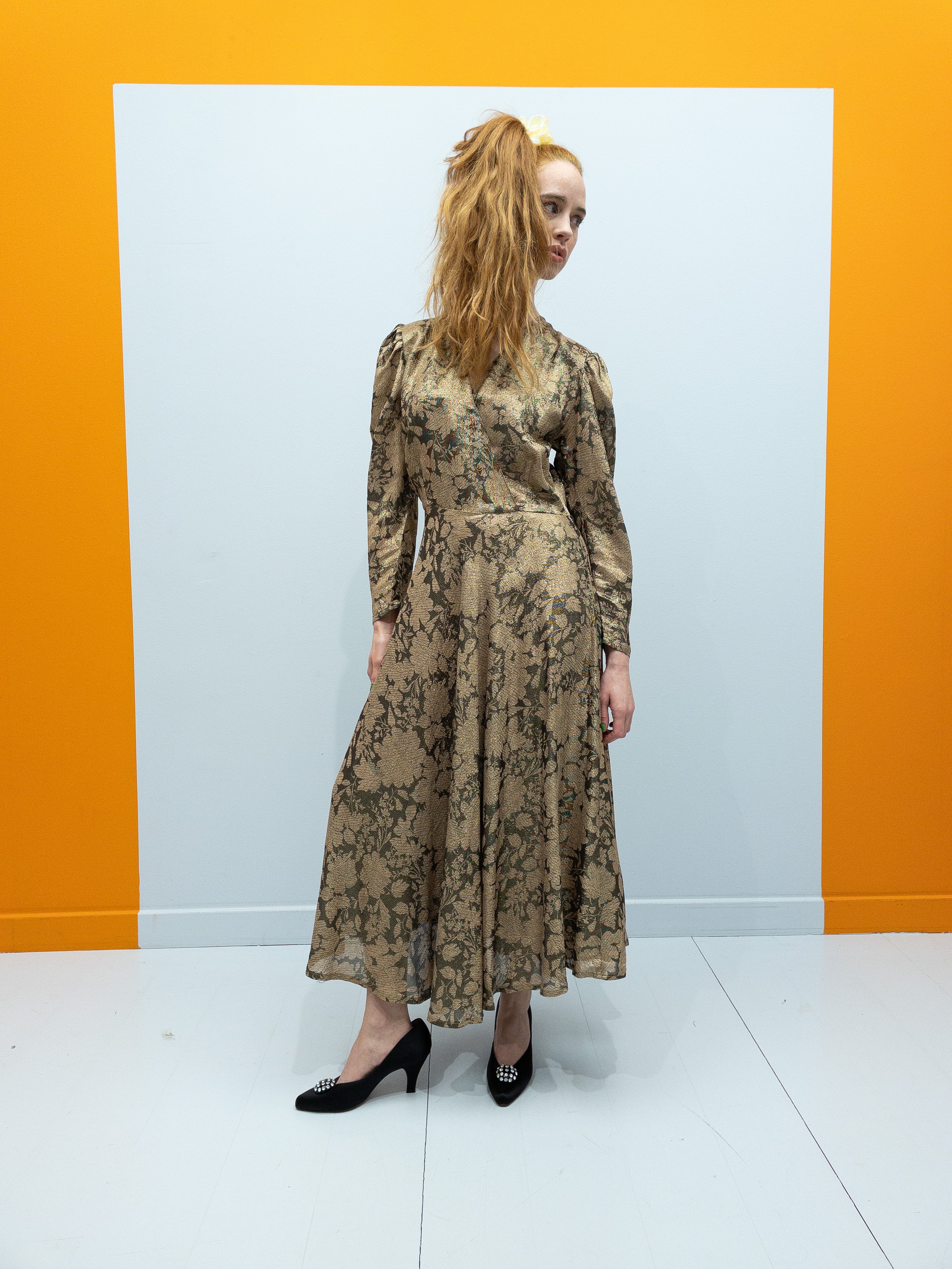 Vintage Maxi Dress
