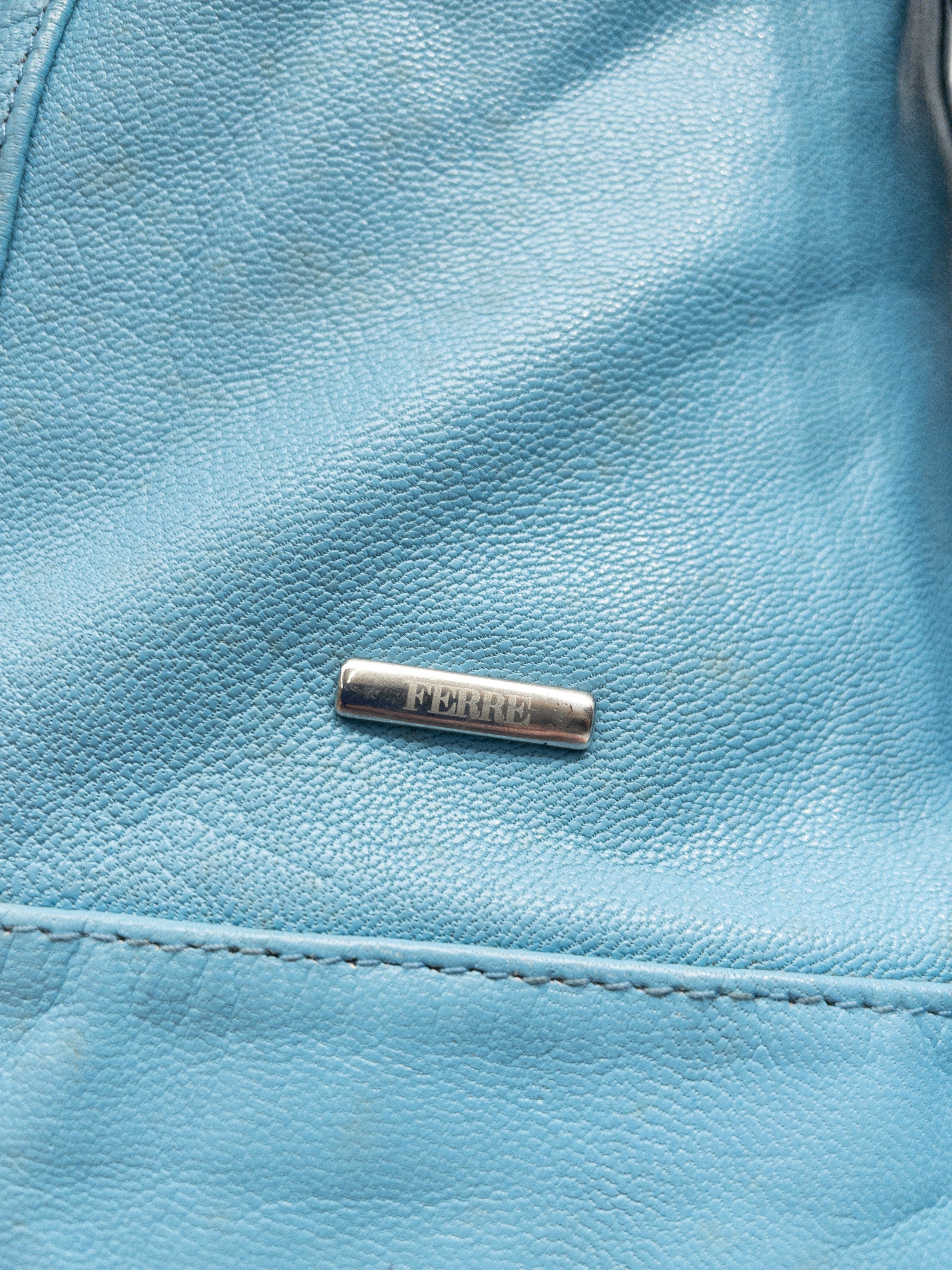 Gianfranco Ferre Leather Jacket