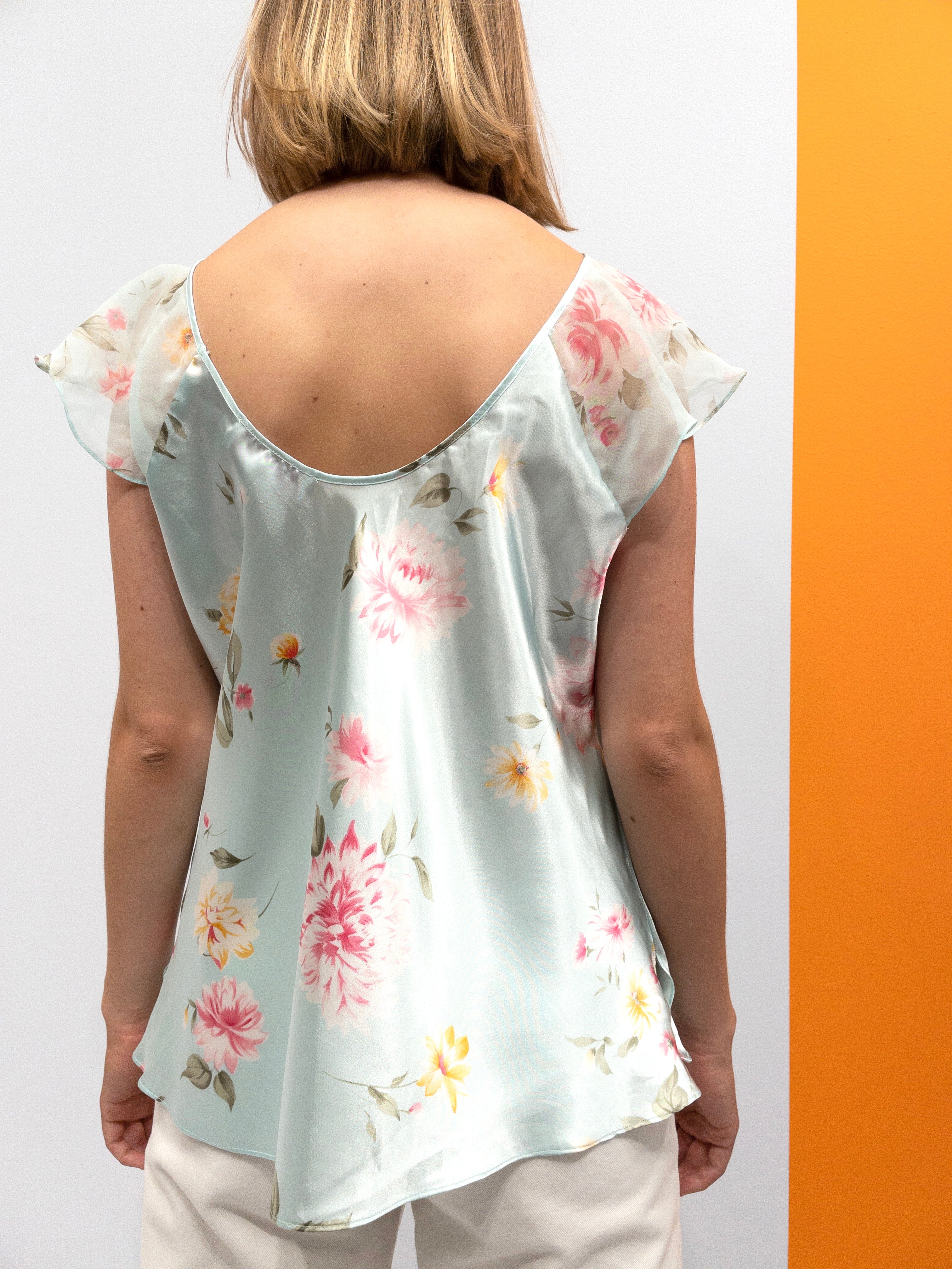 Oscar de la Renta Pink Label Bluse