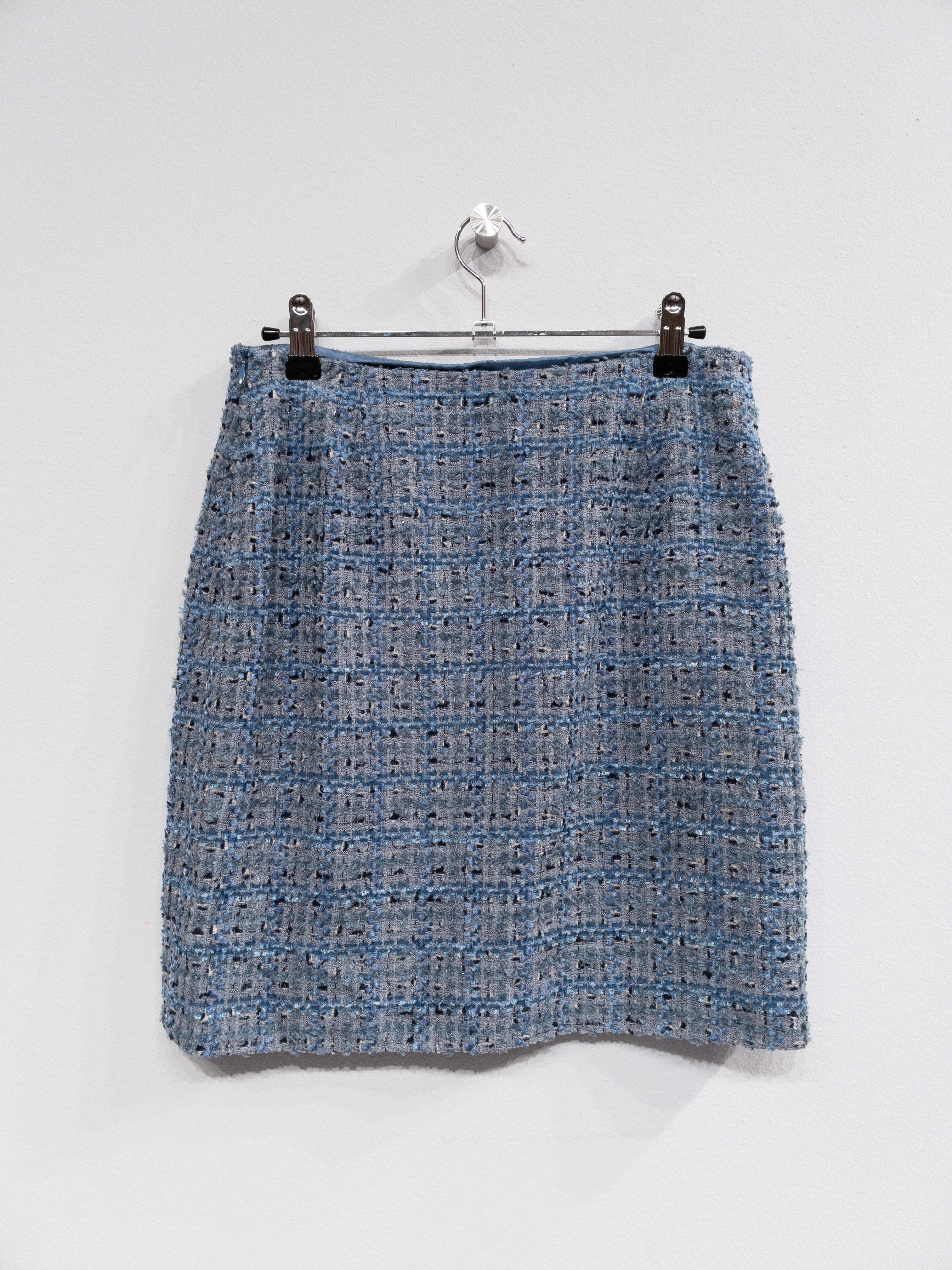 Plaid Escada Skirt