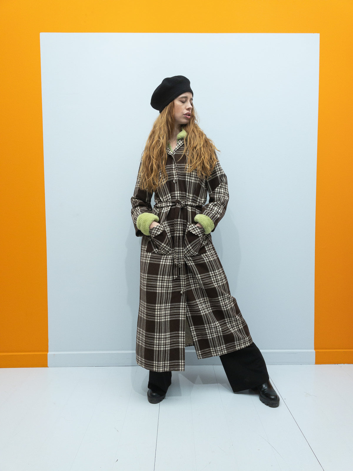 Vintage Wool Coat