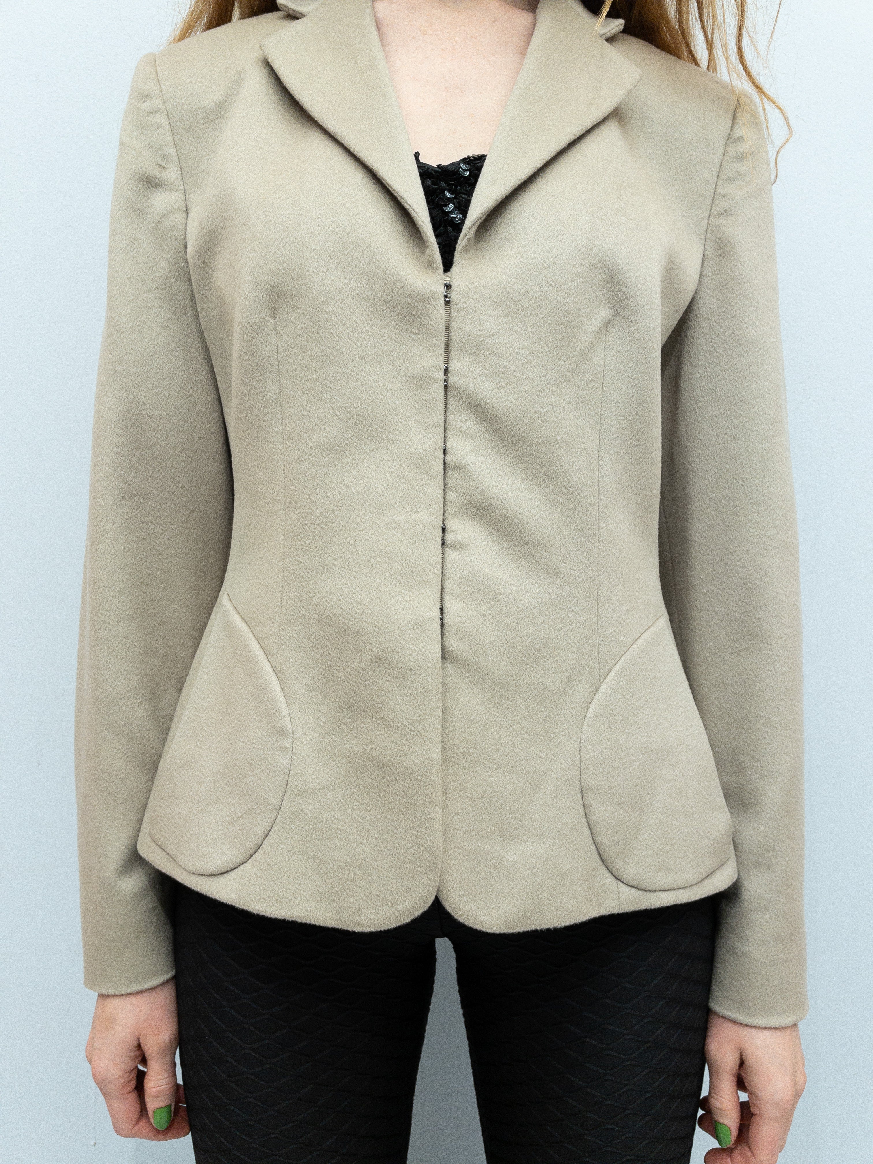 Vintage Armani Cashmere Blazer
