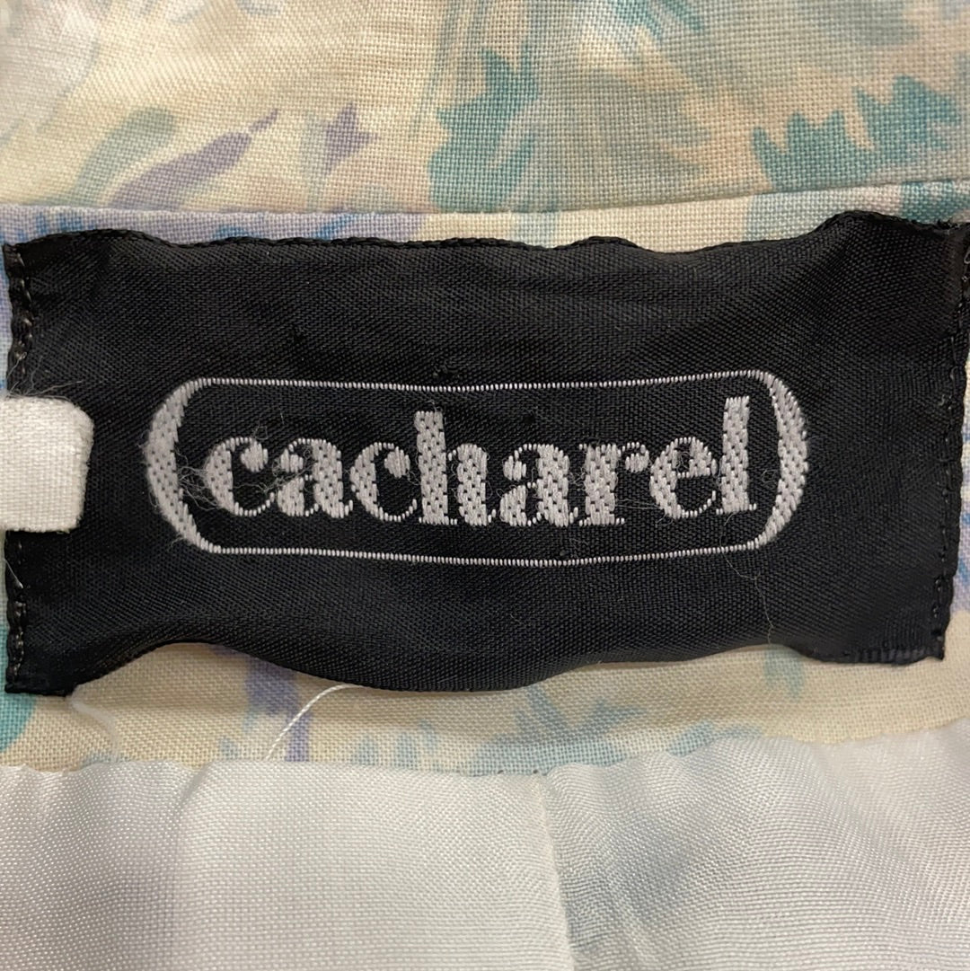 Cacharel Floral Blazer