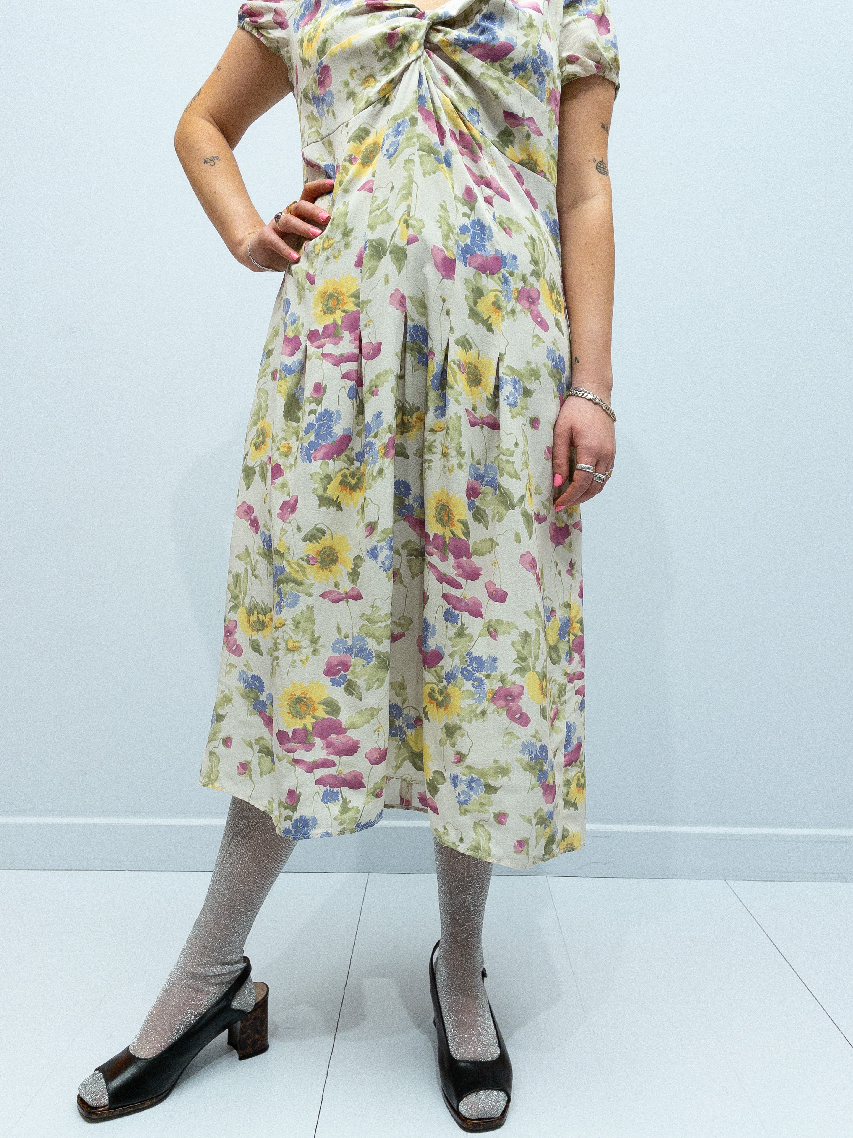 Max Mara Silkekjole