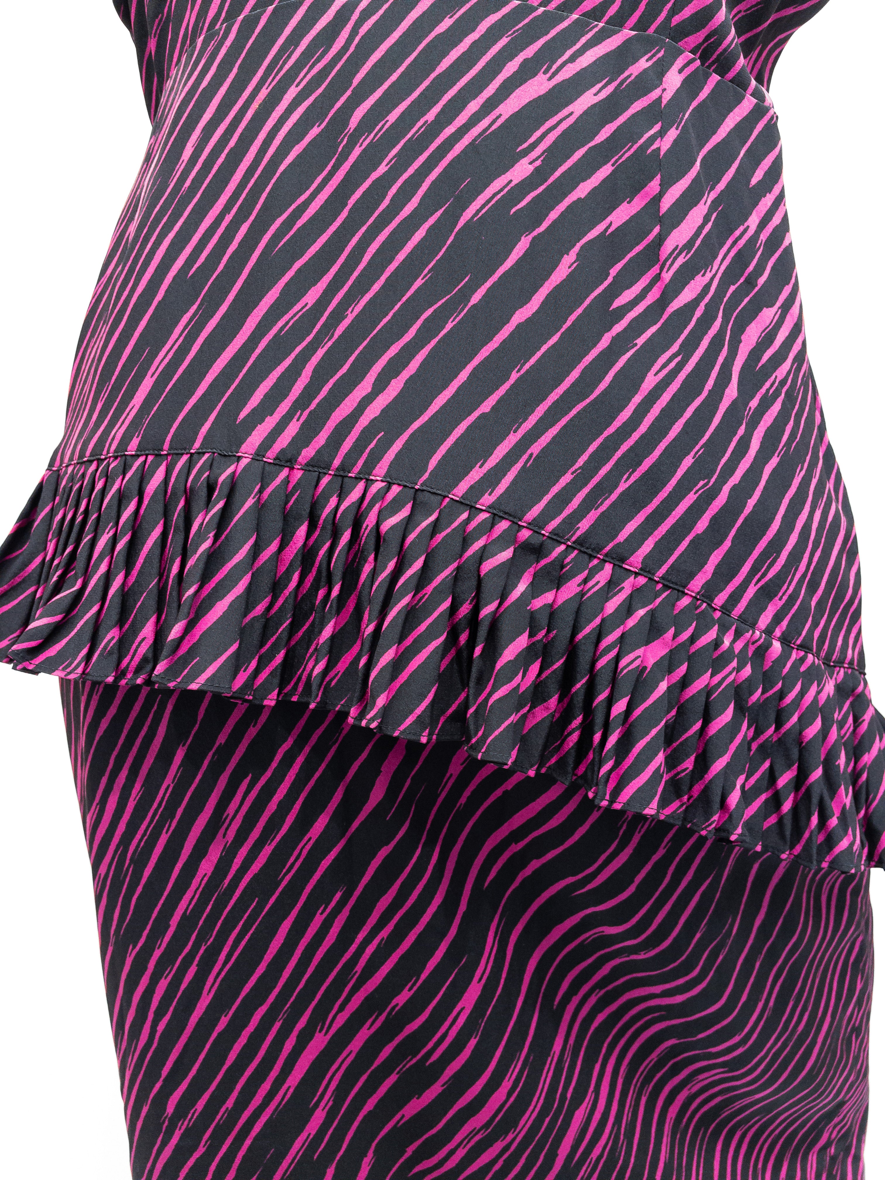 Vintage Guy Laroche Silk Dress