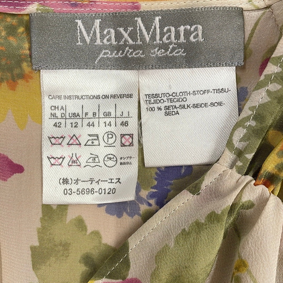Max Mara Silkekjole