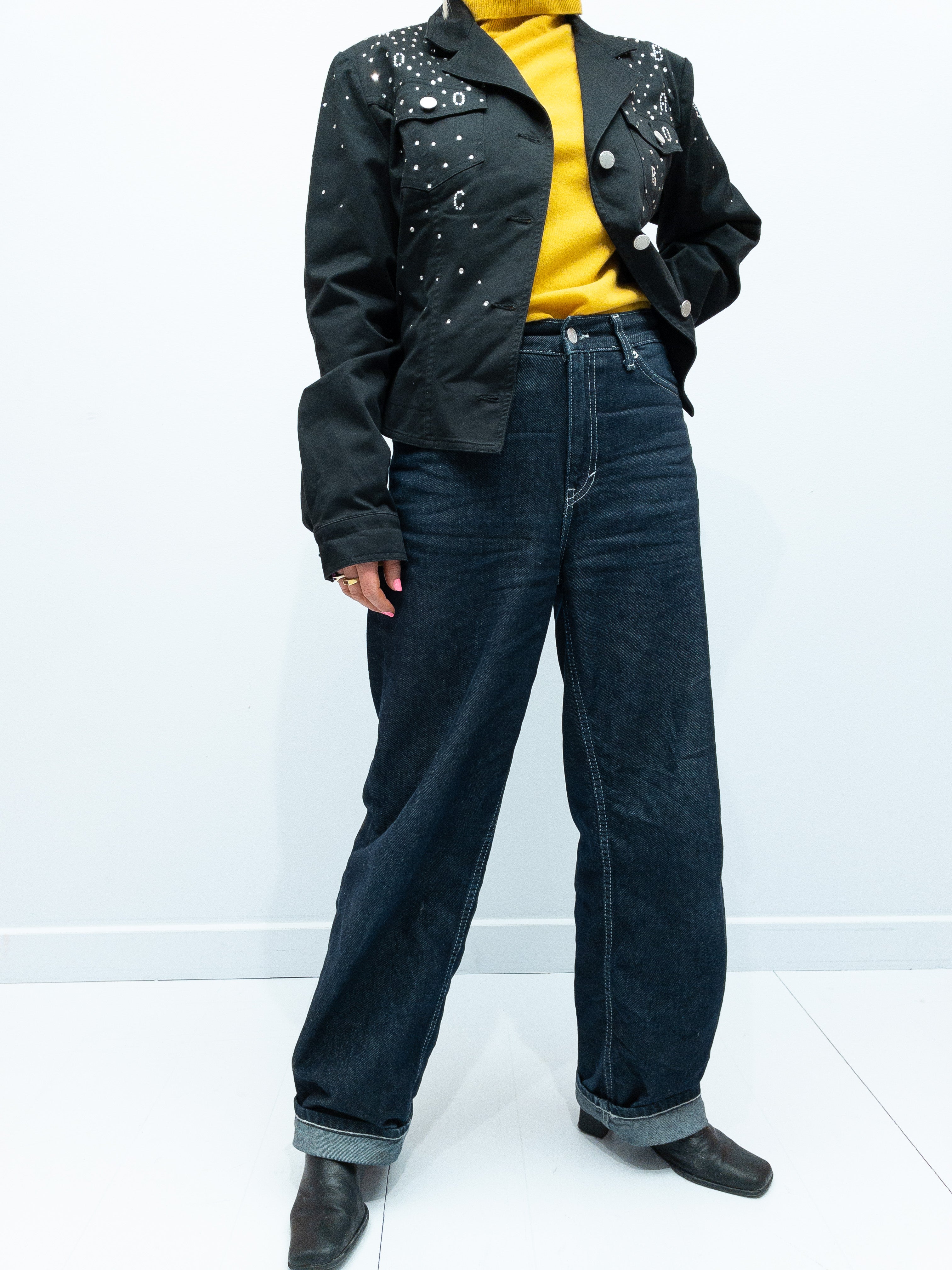 Vintage Roccobarocco Jakke