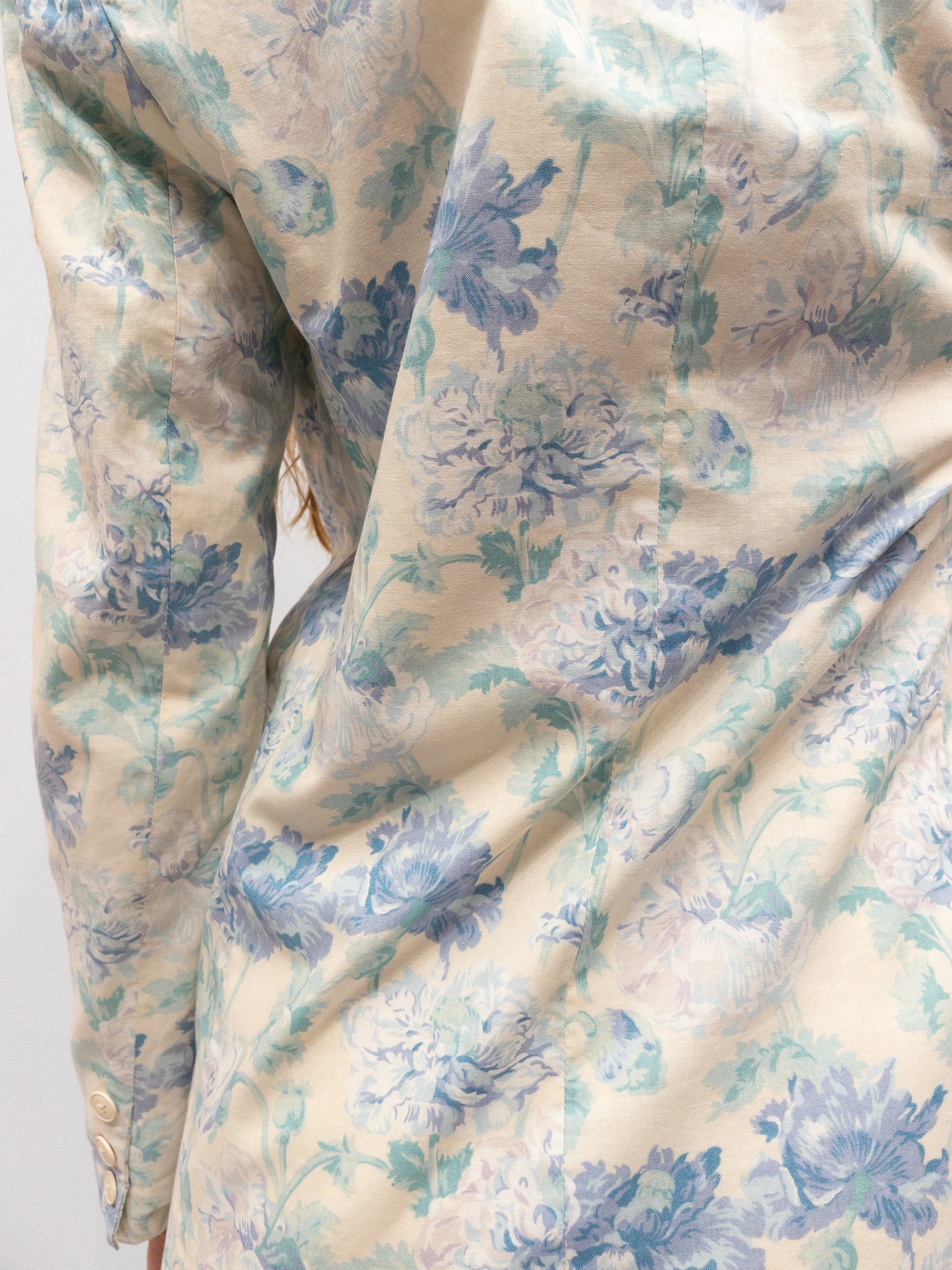Cacharel Floral Blazer