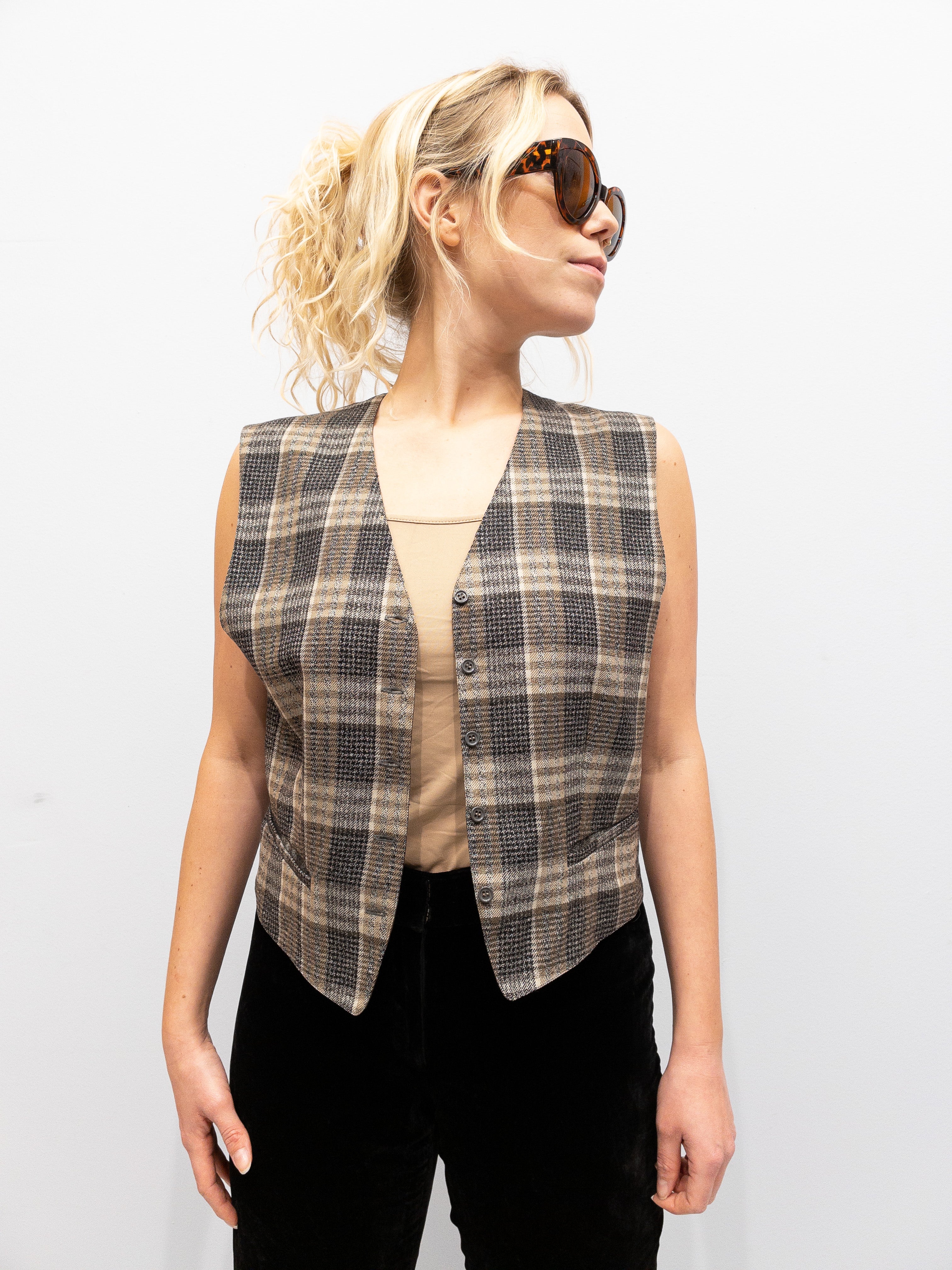 Kenzo Wool Vest