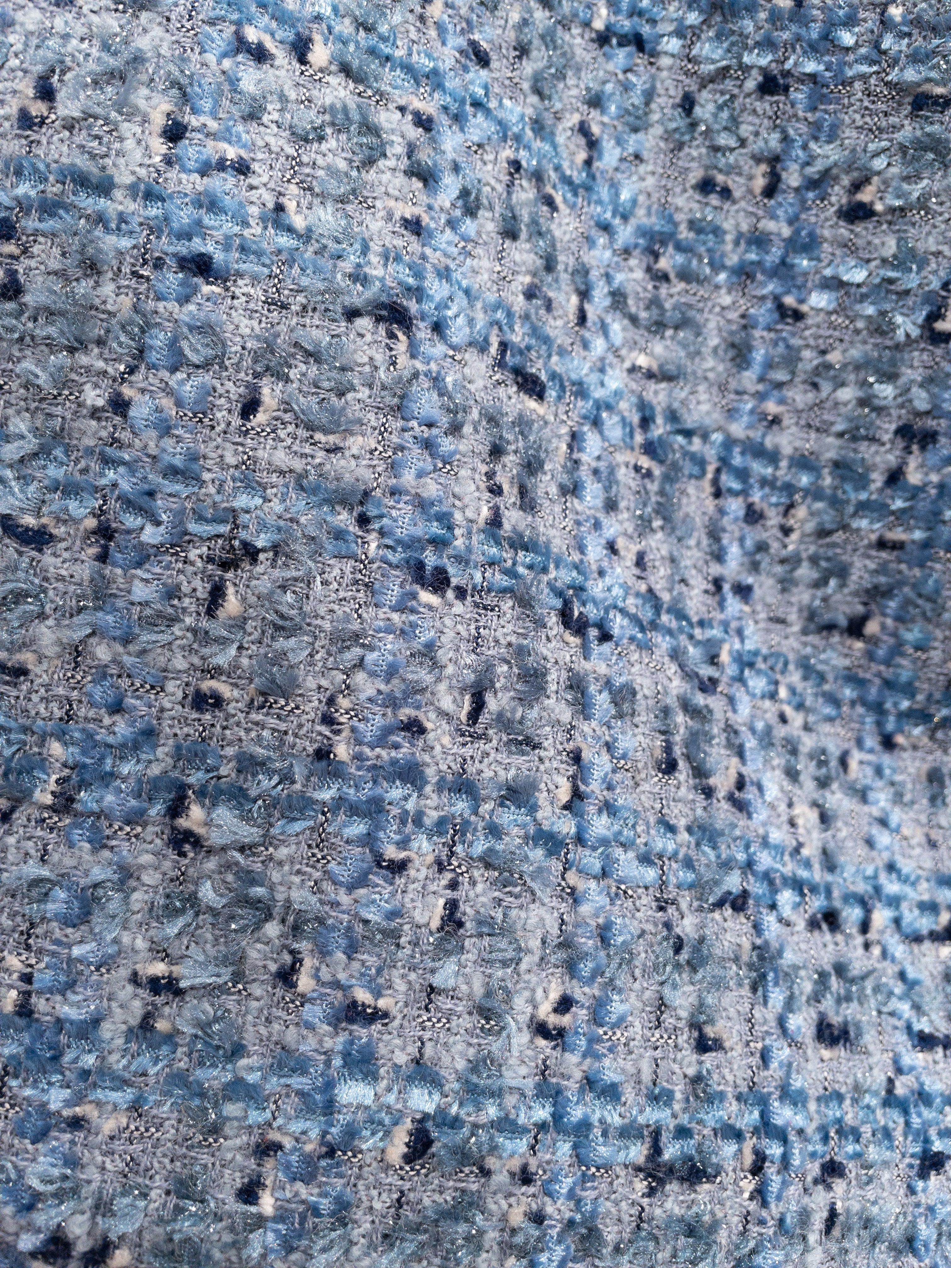 Plaid Escada Skirt