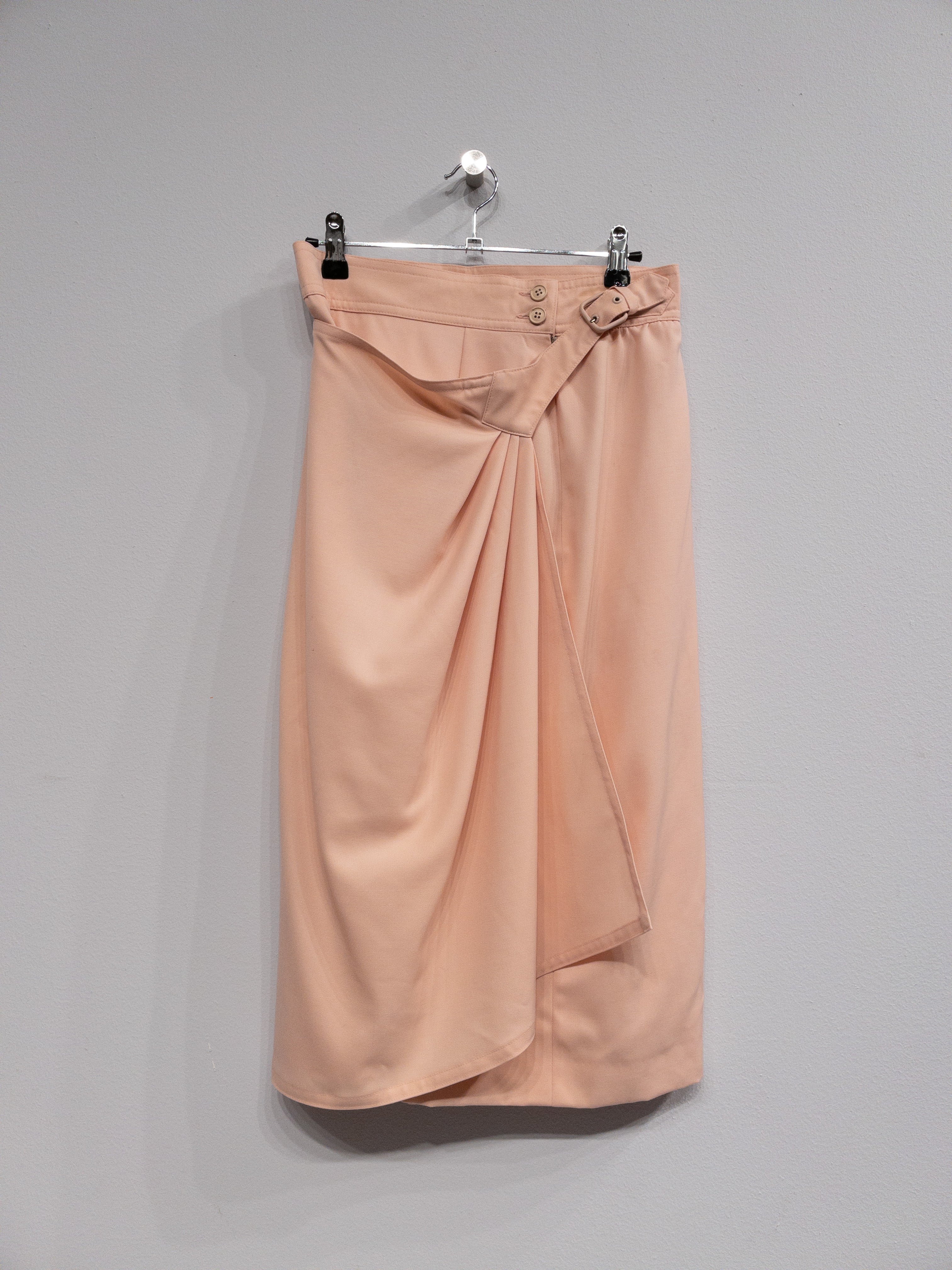 Pink Escada Skirt