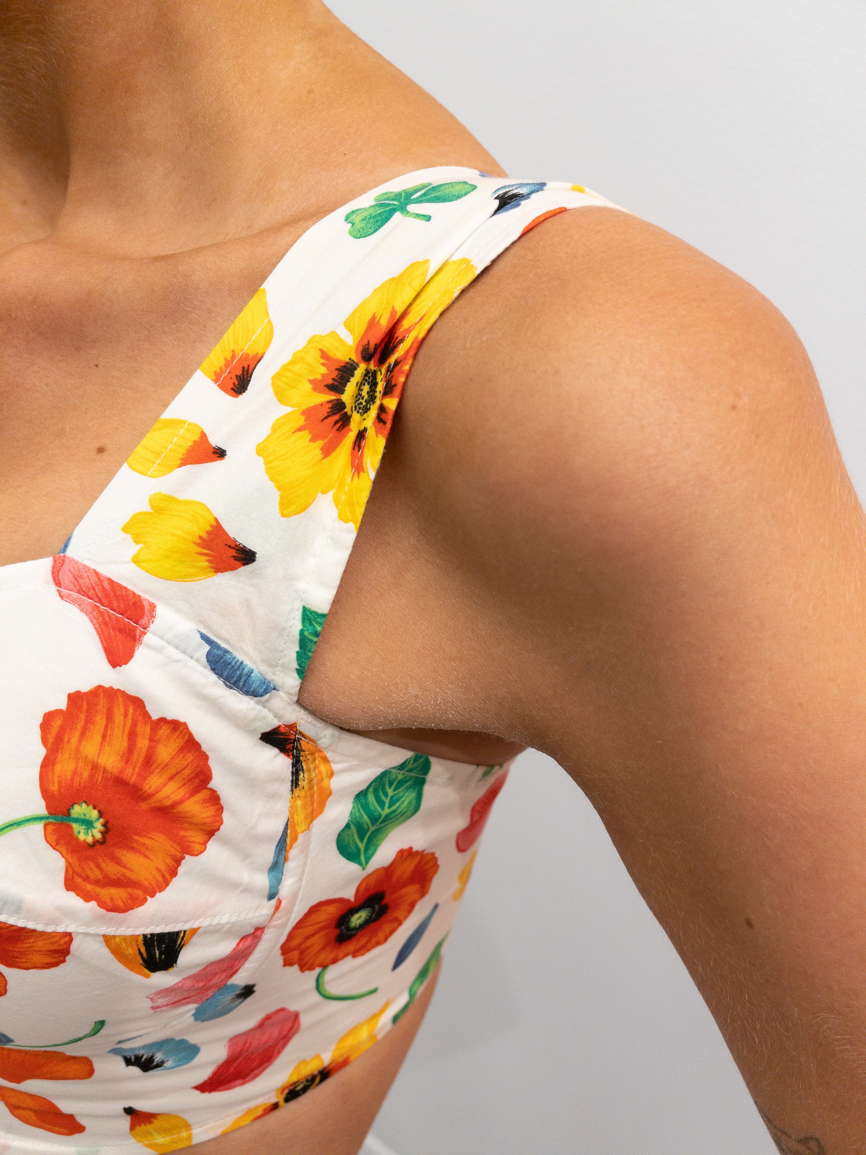 Kenzo Blomster Top