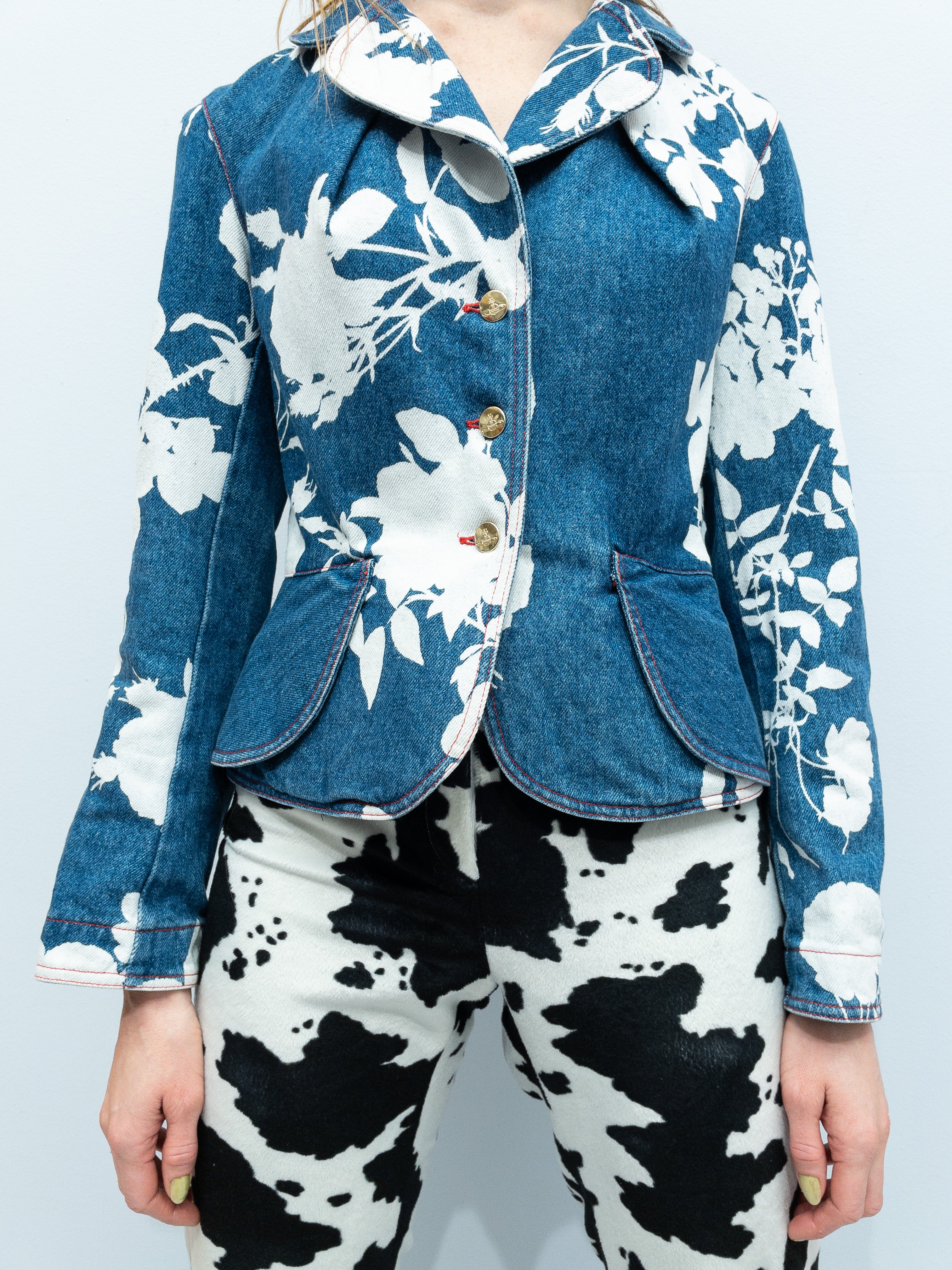 Vintage Vivienne Westwood Denim Jacket