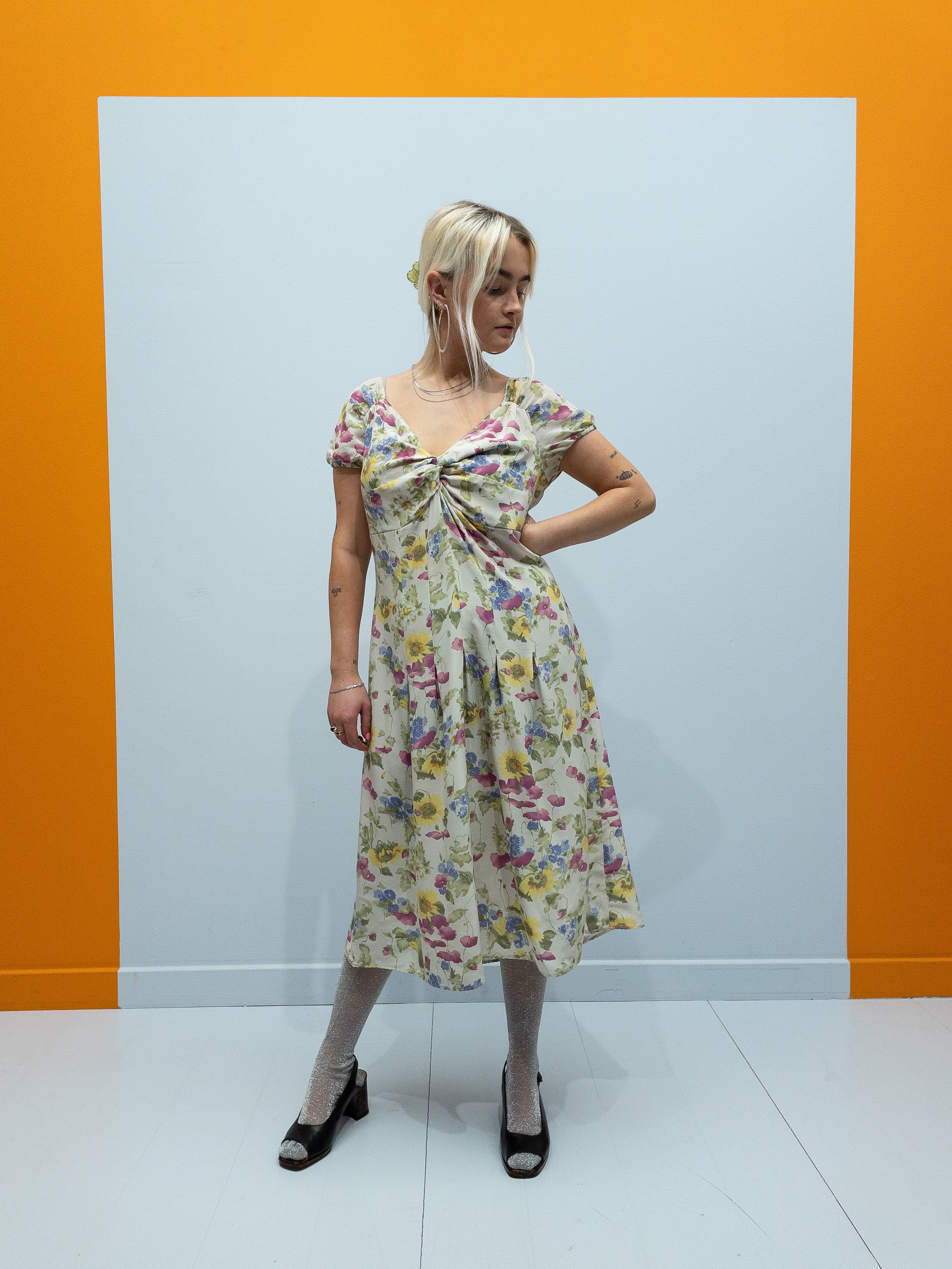 Max Mara Silkekjole