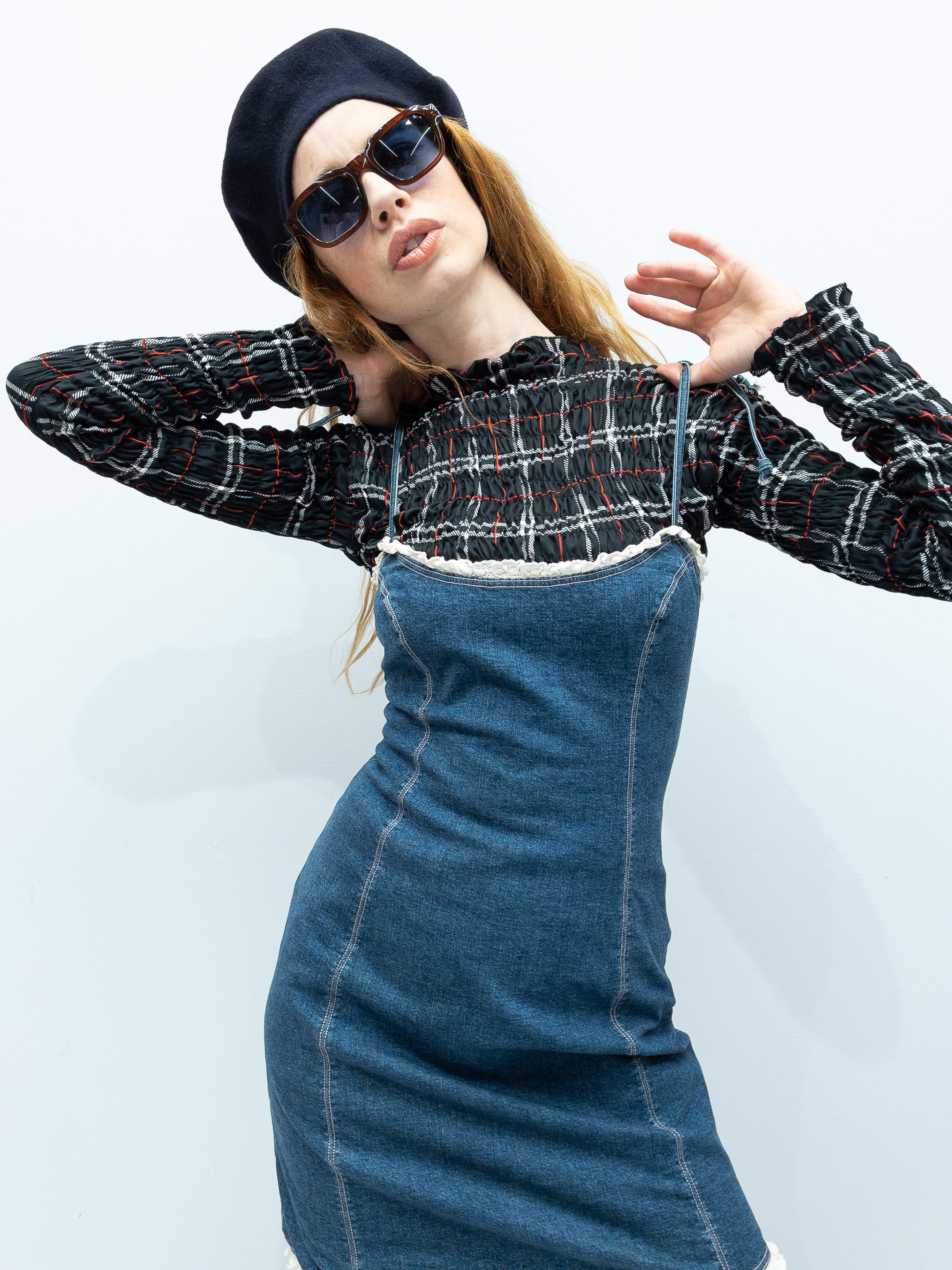 Vintage MOSCHINO Denim Dress
