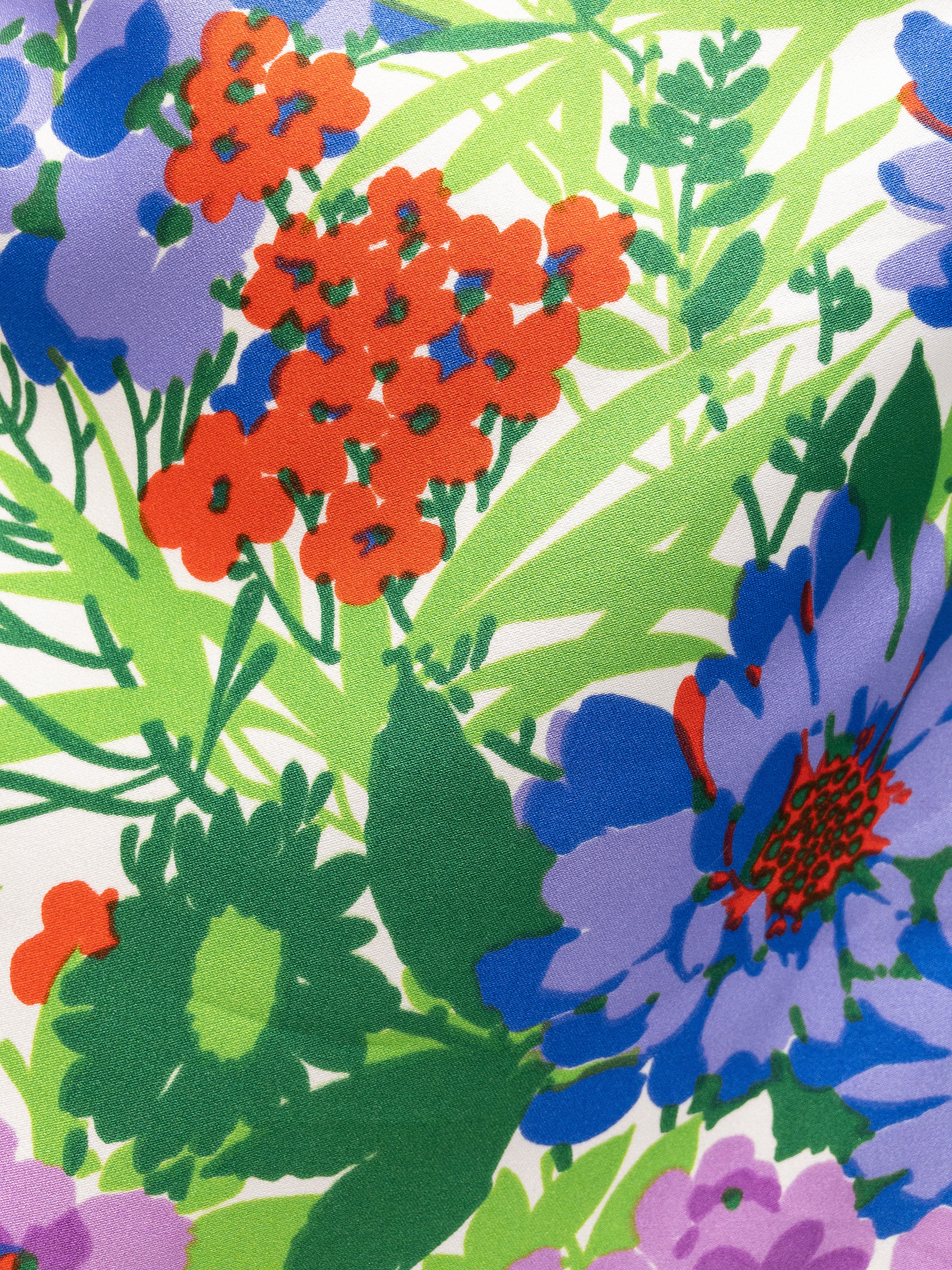 Vintage Blomster Maxikjole