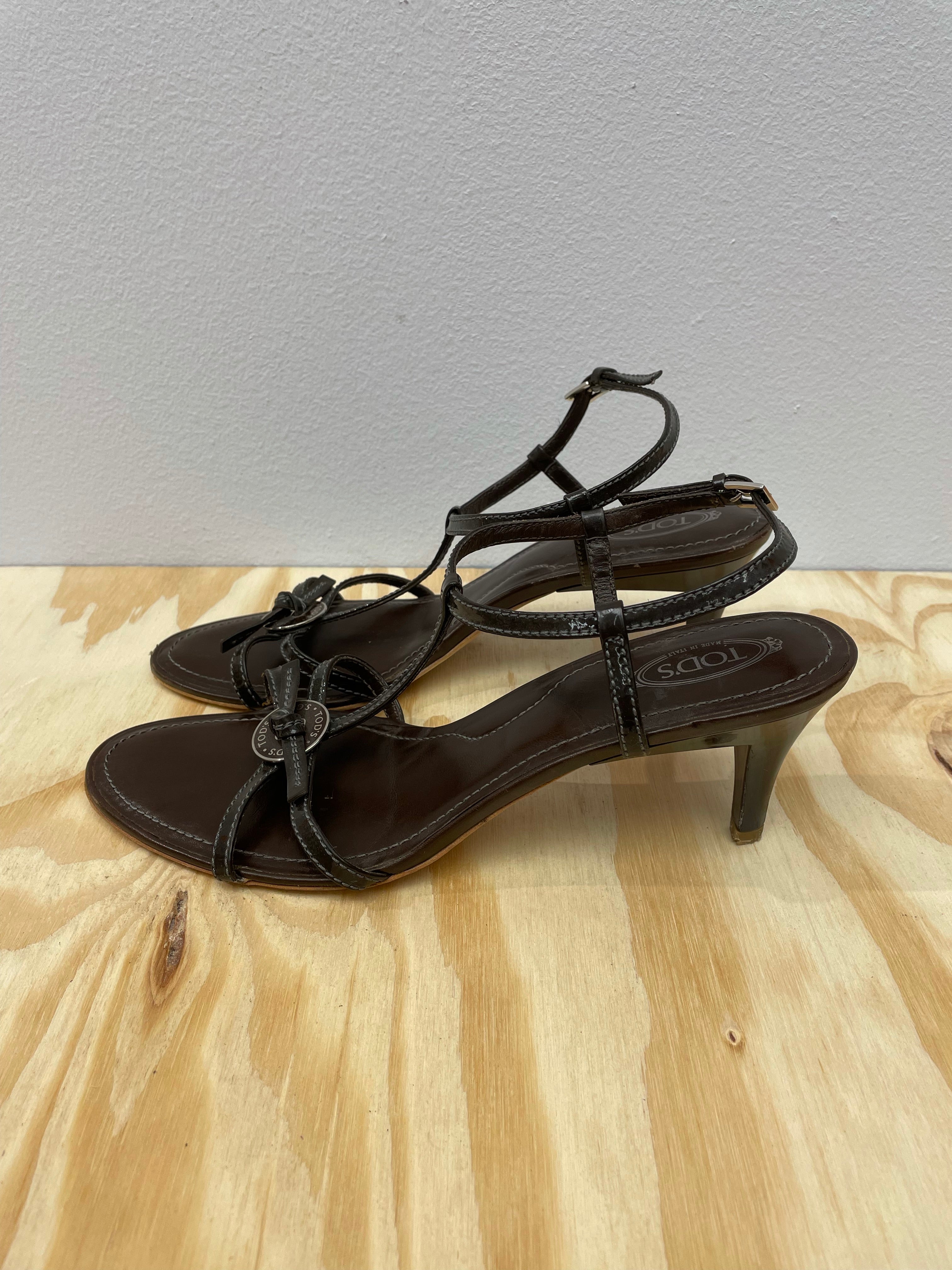 Brune Sandaletter