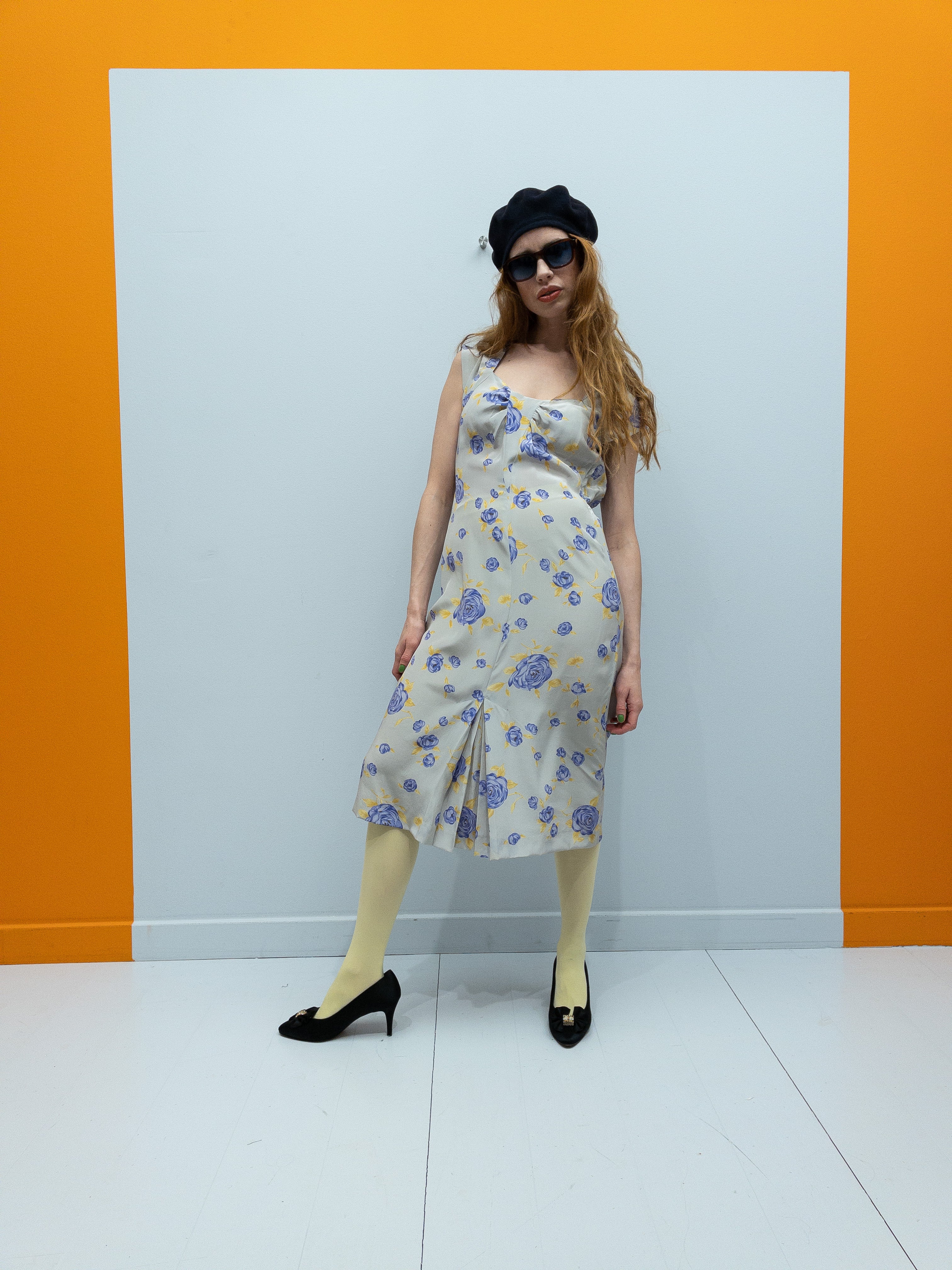 Vintage Silk Dress