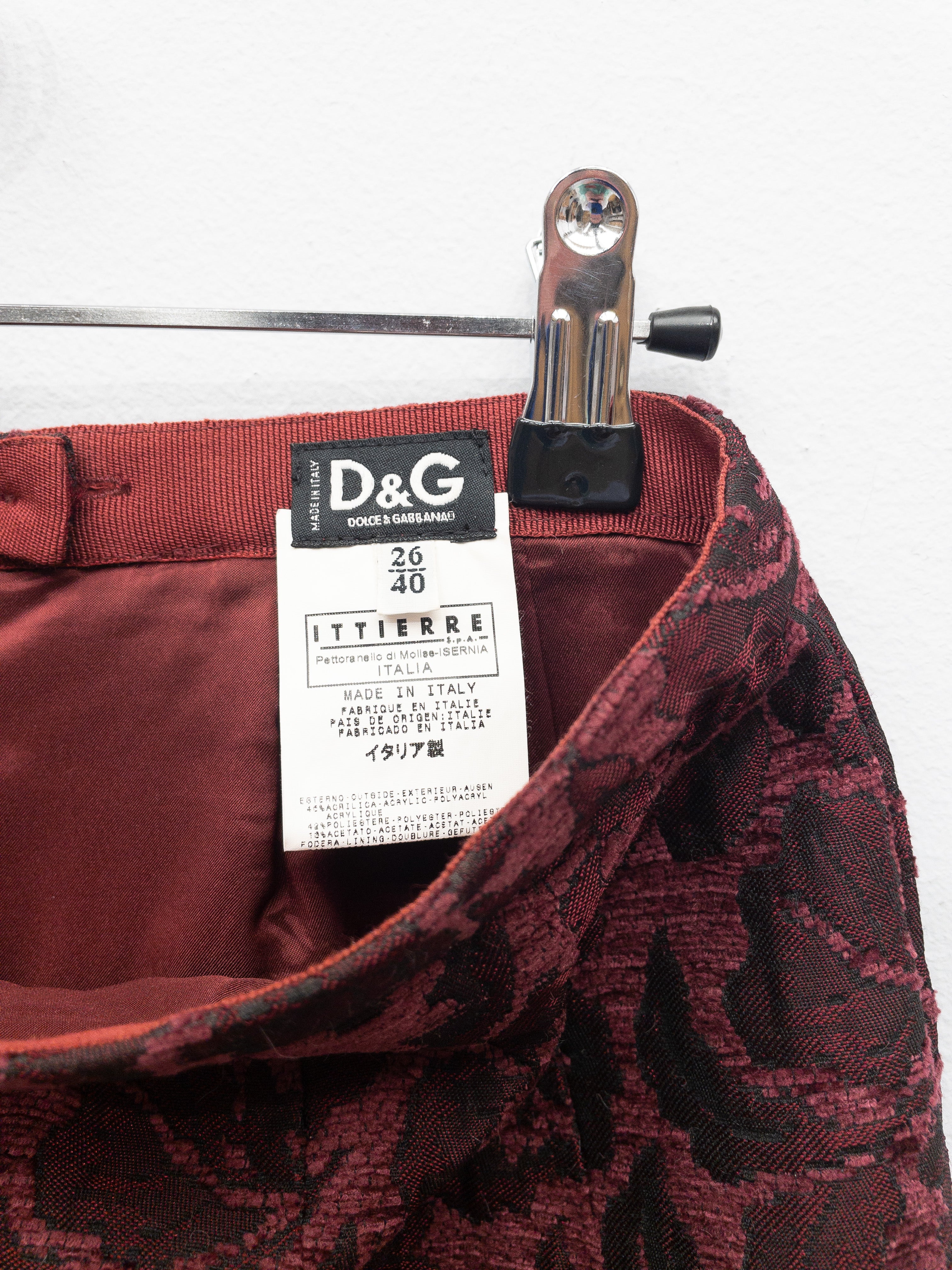 Dolce & Gabbana Pencil Skirt