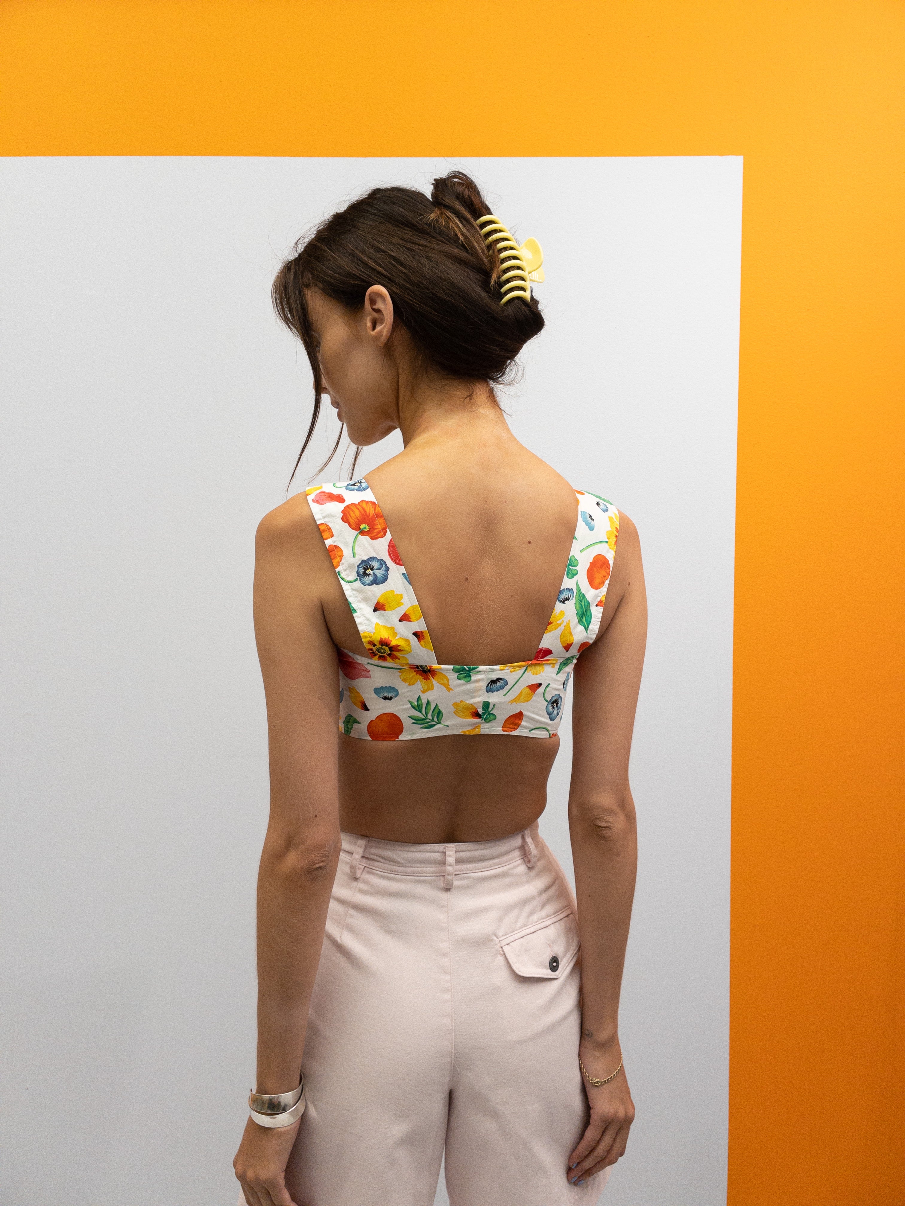 Kenzo Blomster Top