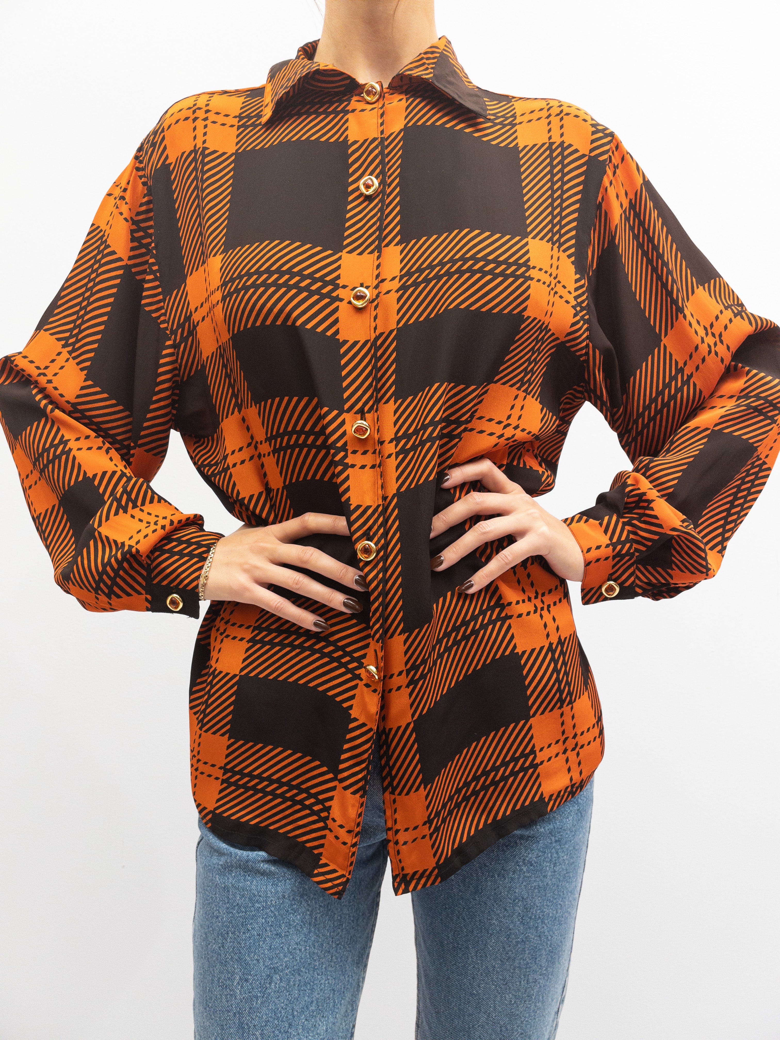 Checkered Vintage Shirt