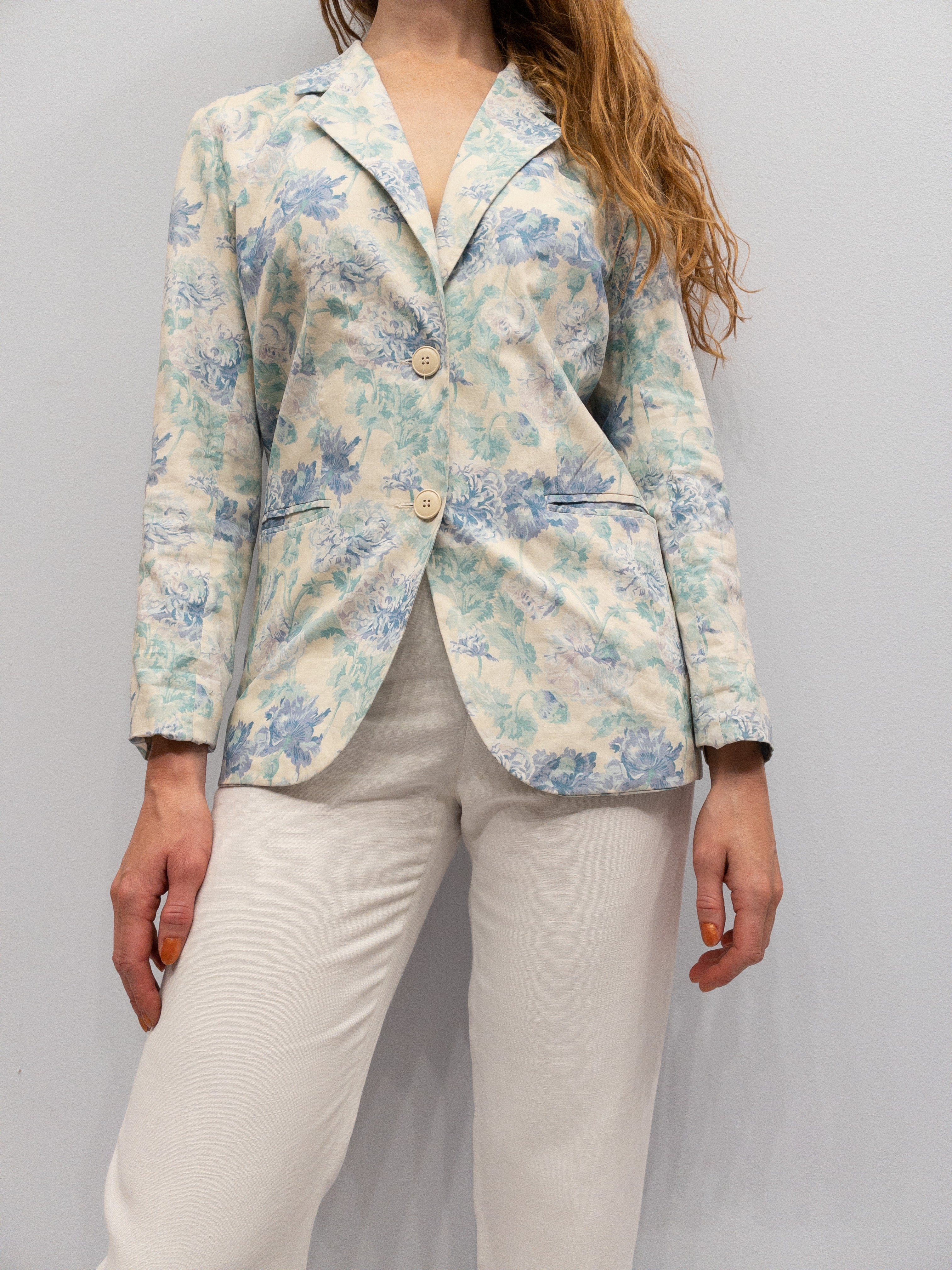 Cacharel Floral Blazer