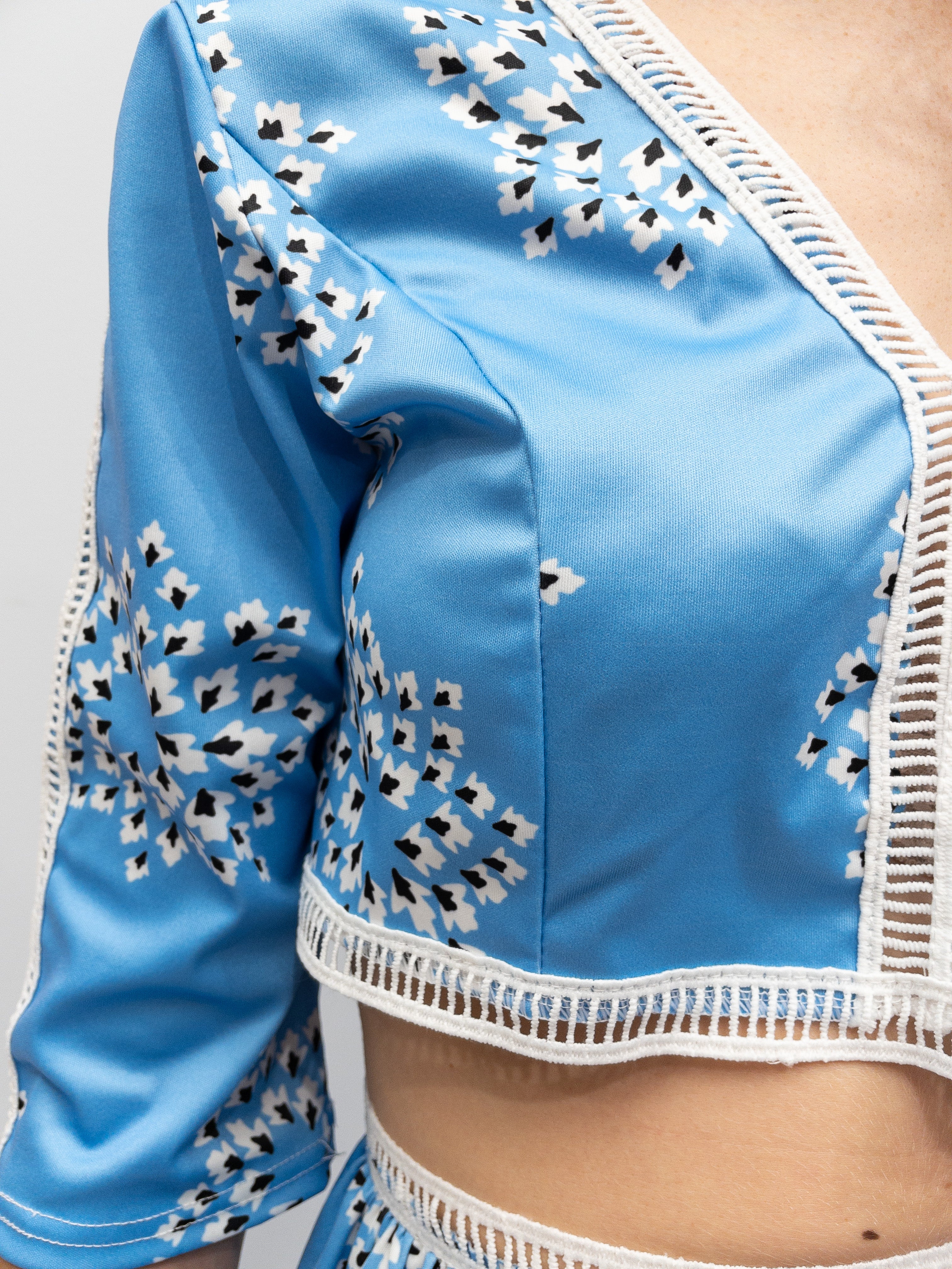 Light Blue Vintage Set