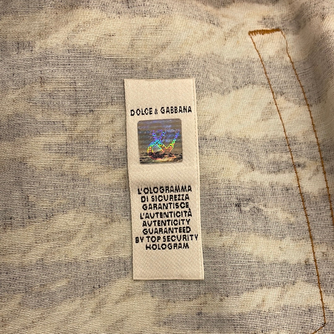 Dolce & Gabbana Denim Nederdel