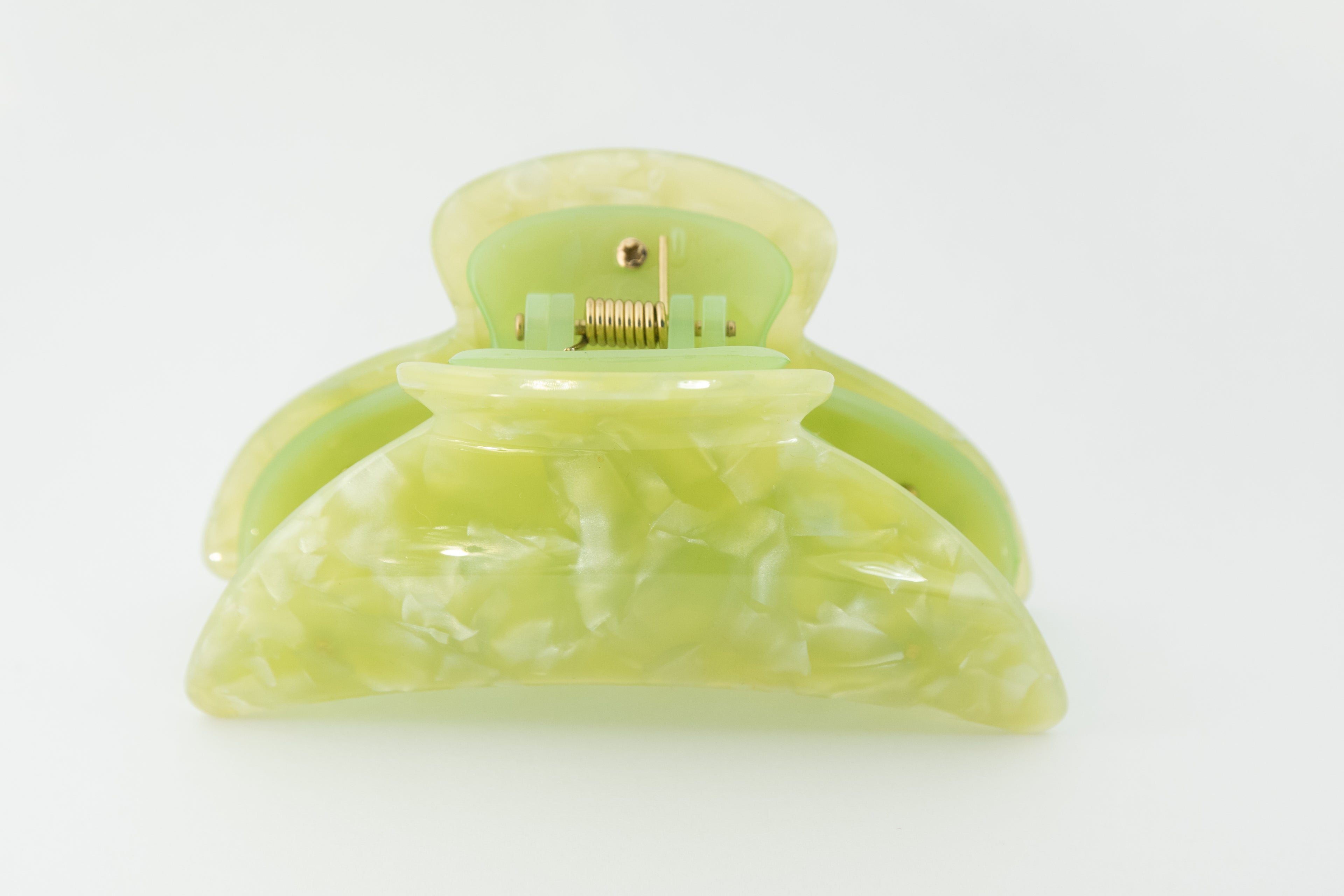 Puzzle Hairclip - Lime