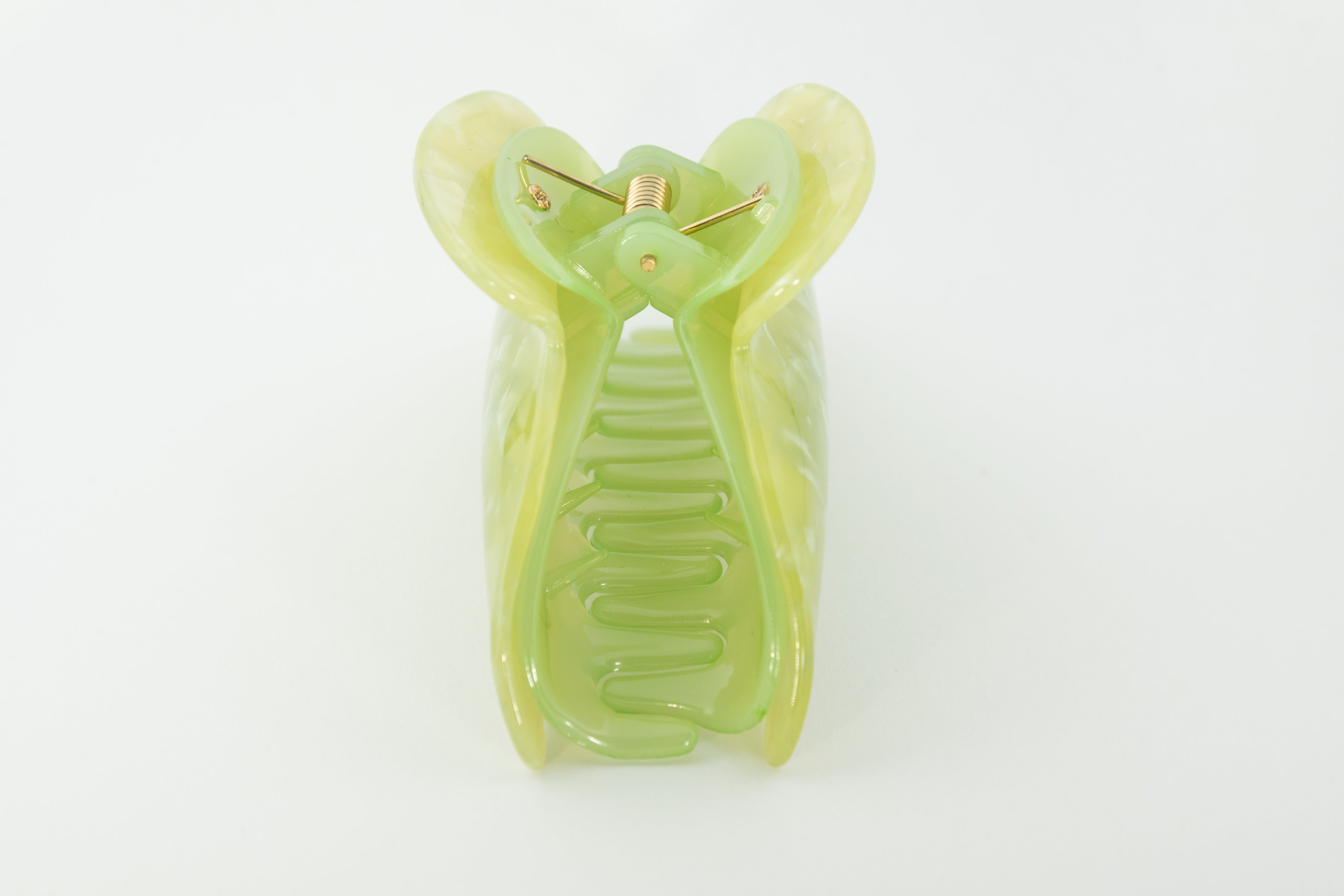 Puzzle Hairclip - Lime