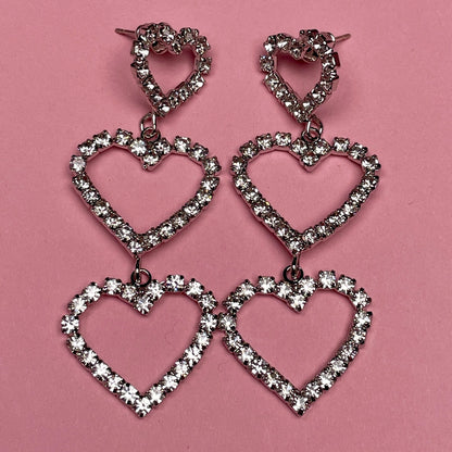Simi Triple Heart Ear