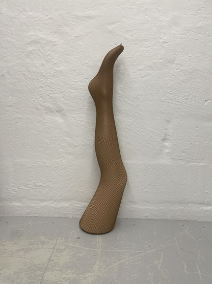Fishnet Tights - Extra Small Net Brown