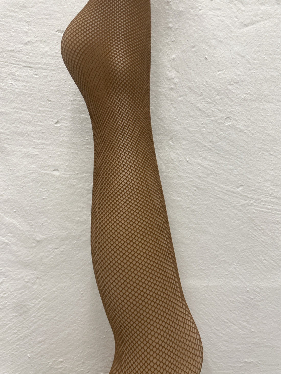 Fishnet Tights - X-tra Small Net Brown
