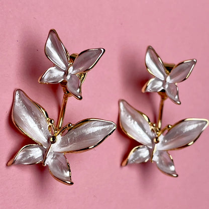 Pearly Butterfly Ear